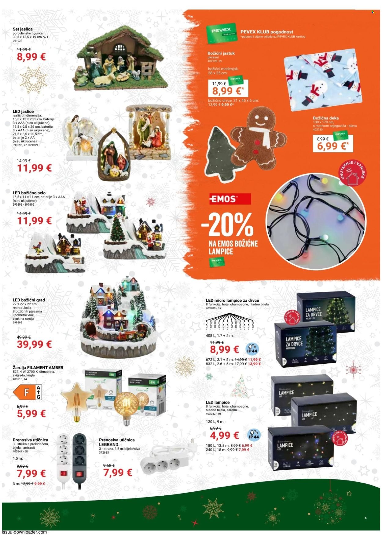 PEVEX katalog - Od četvrtka 13.11.2025.