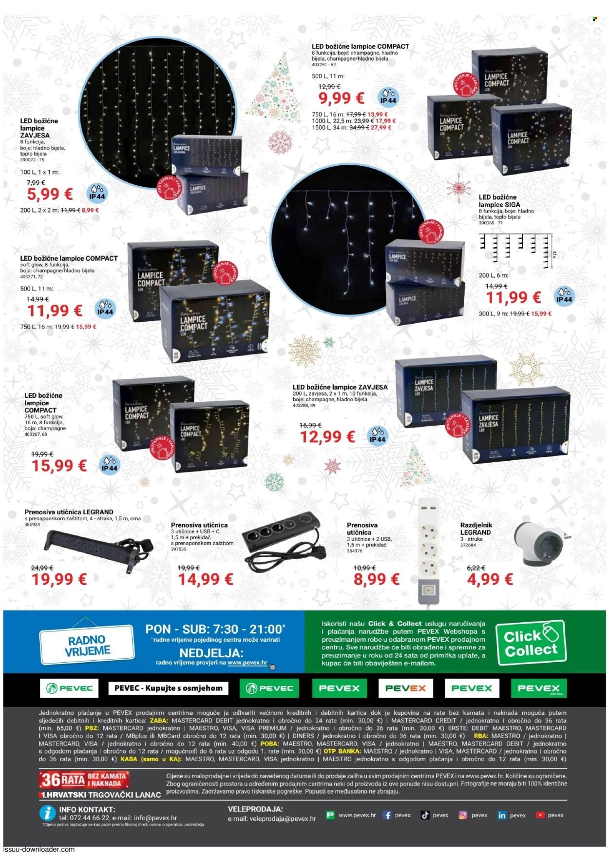 PEVEX katalog - Od četvrtka 13.11.2025.