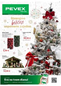 PEVEX katalog - Od četvrtka 13.11.2025.