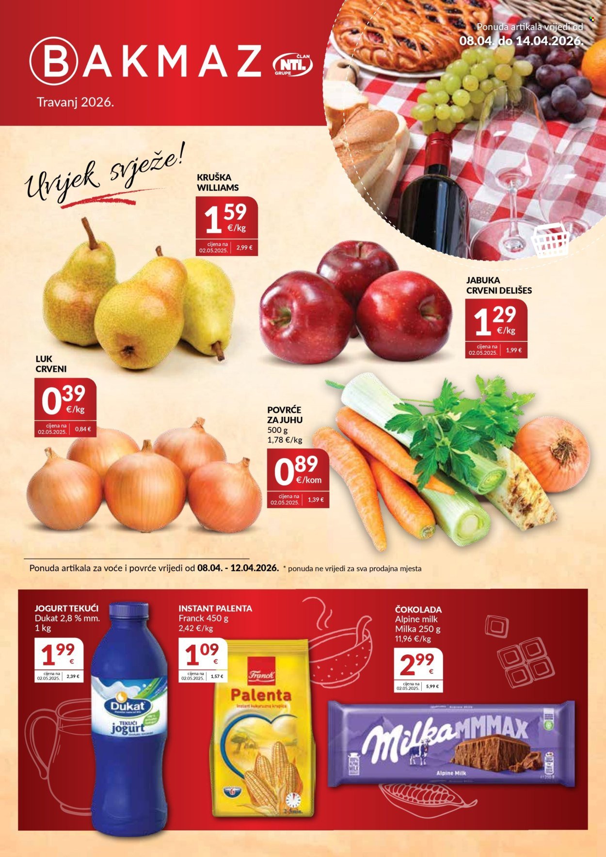 BAKMAZ katalog - TJEDNA PONUDA