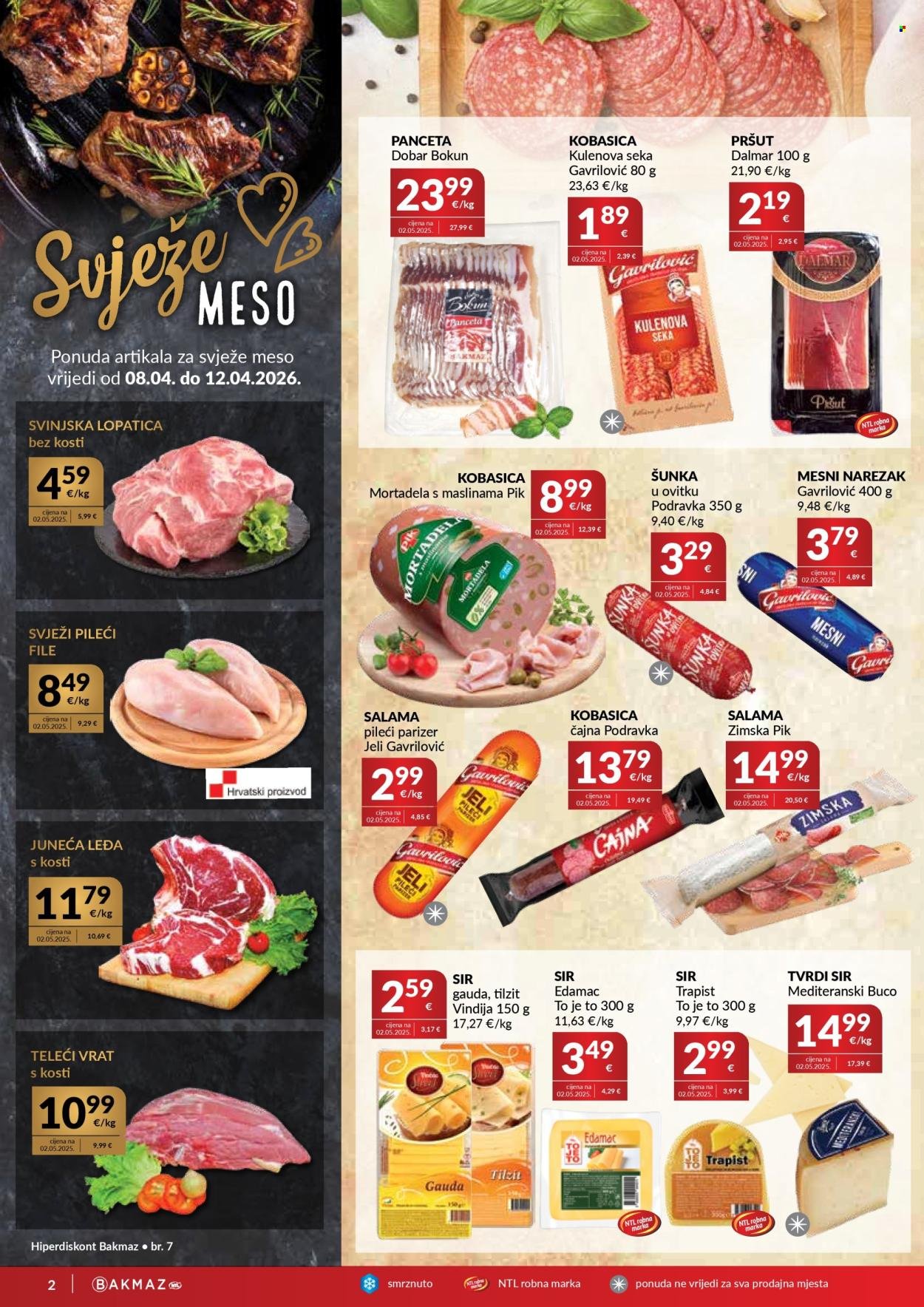 BAKMAZ katalog - TJEDNA PONUDA
