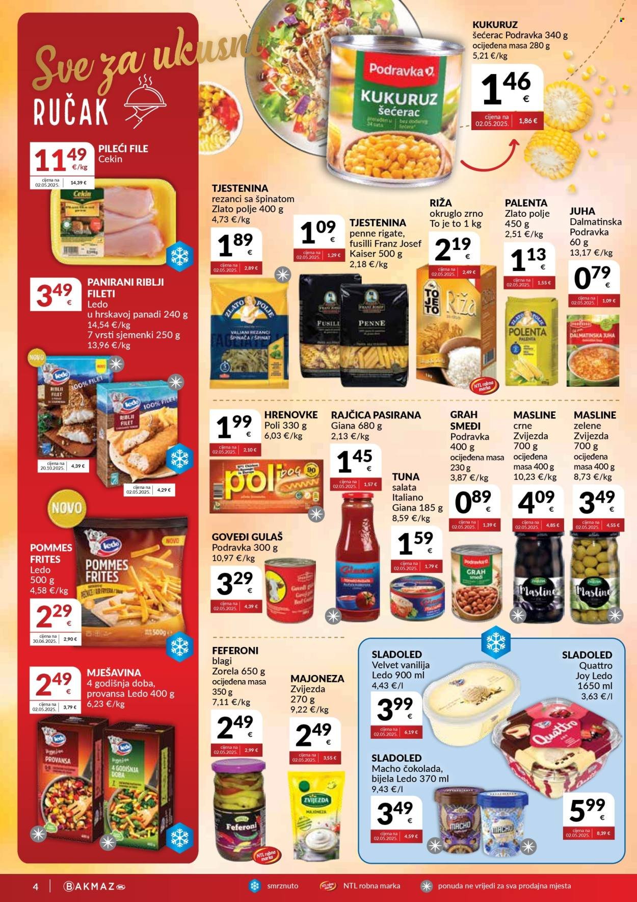 BAKMAZ katalog - TJEDNA PONUDA