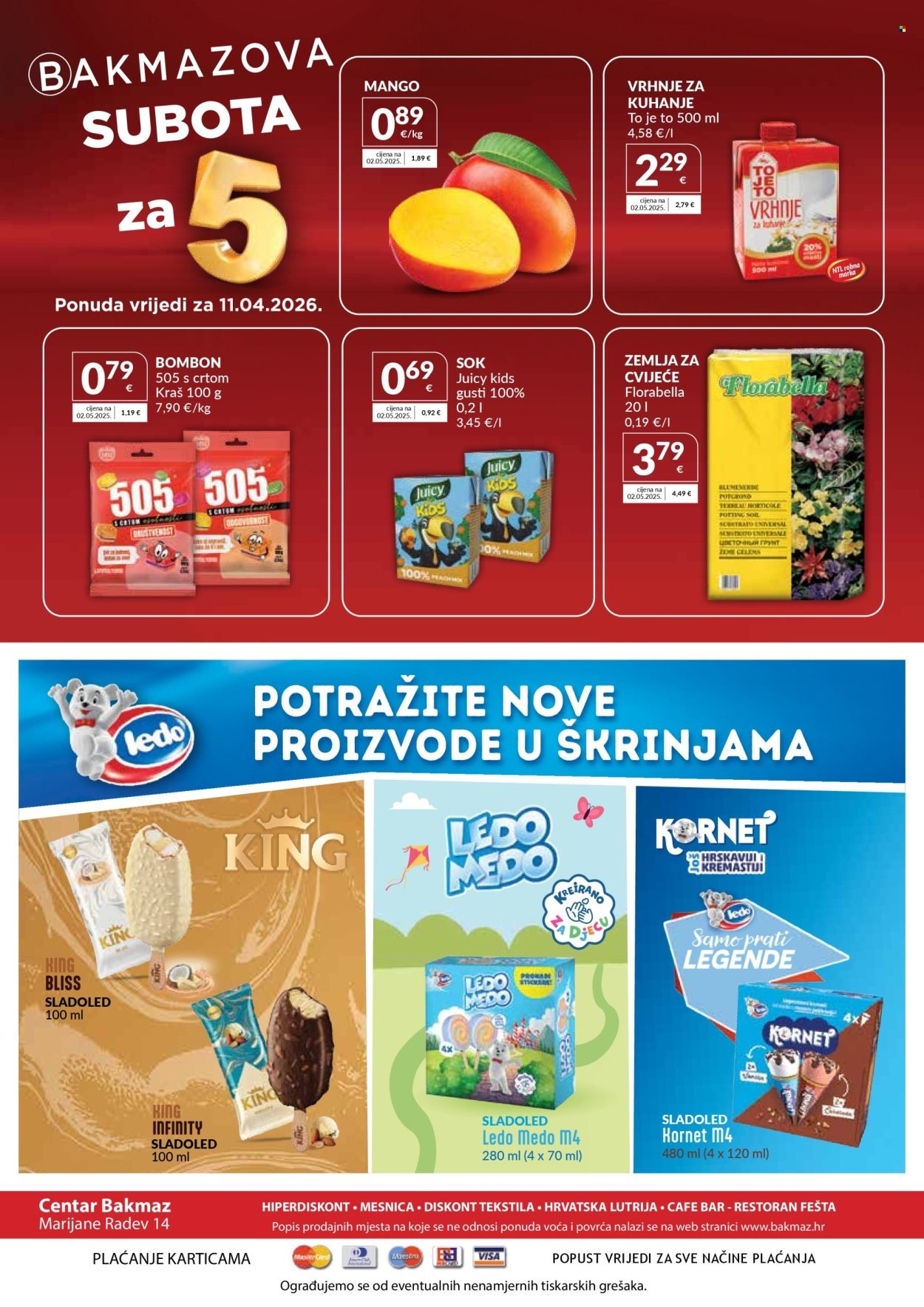 BAKMAZ katalog - TJEDNA PONUDA