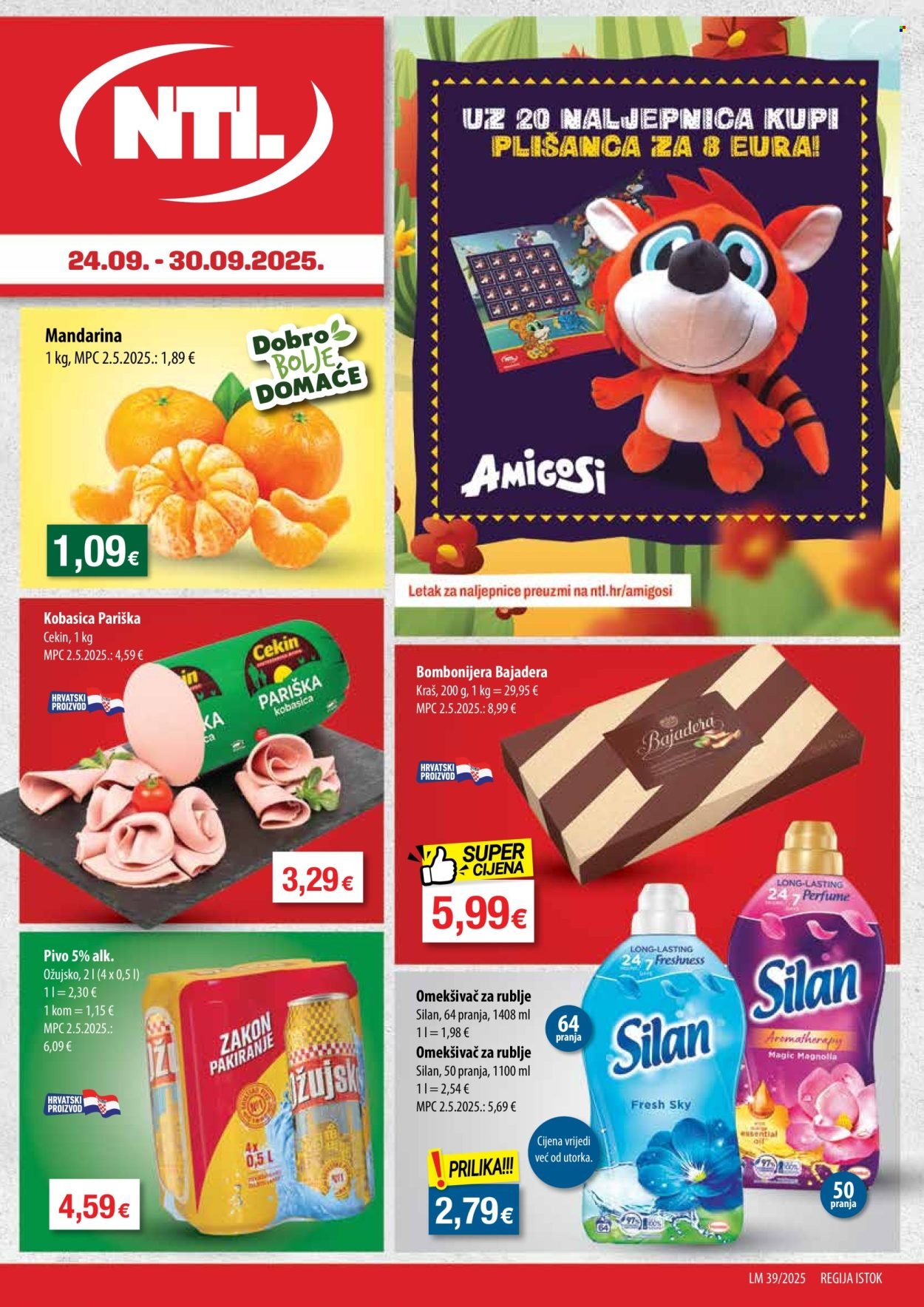 NTL katalog - Od srijede 24.09.2025.