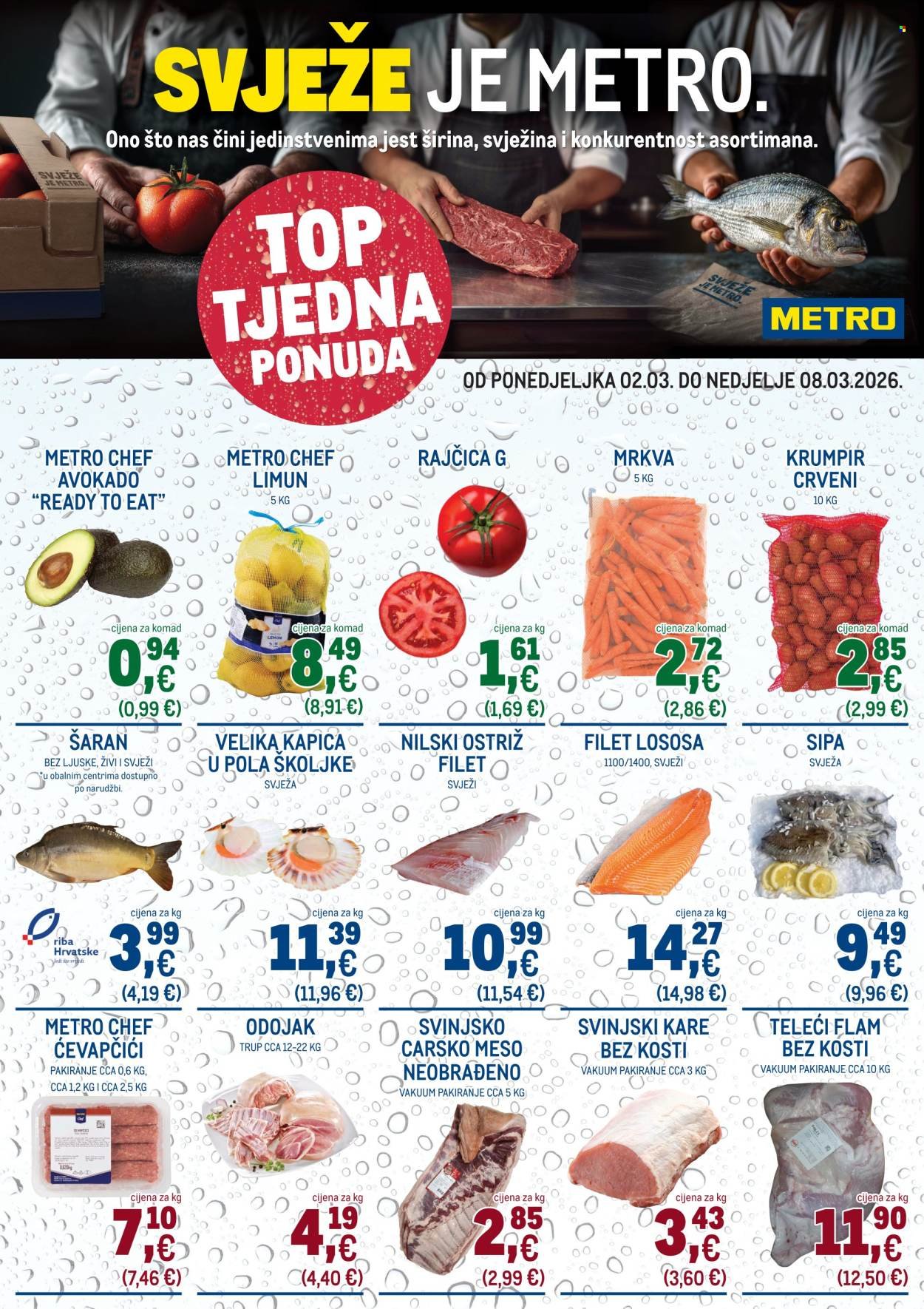 METRO katalog - Od ponedeljka 02.03.2026.