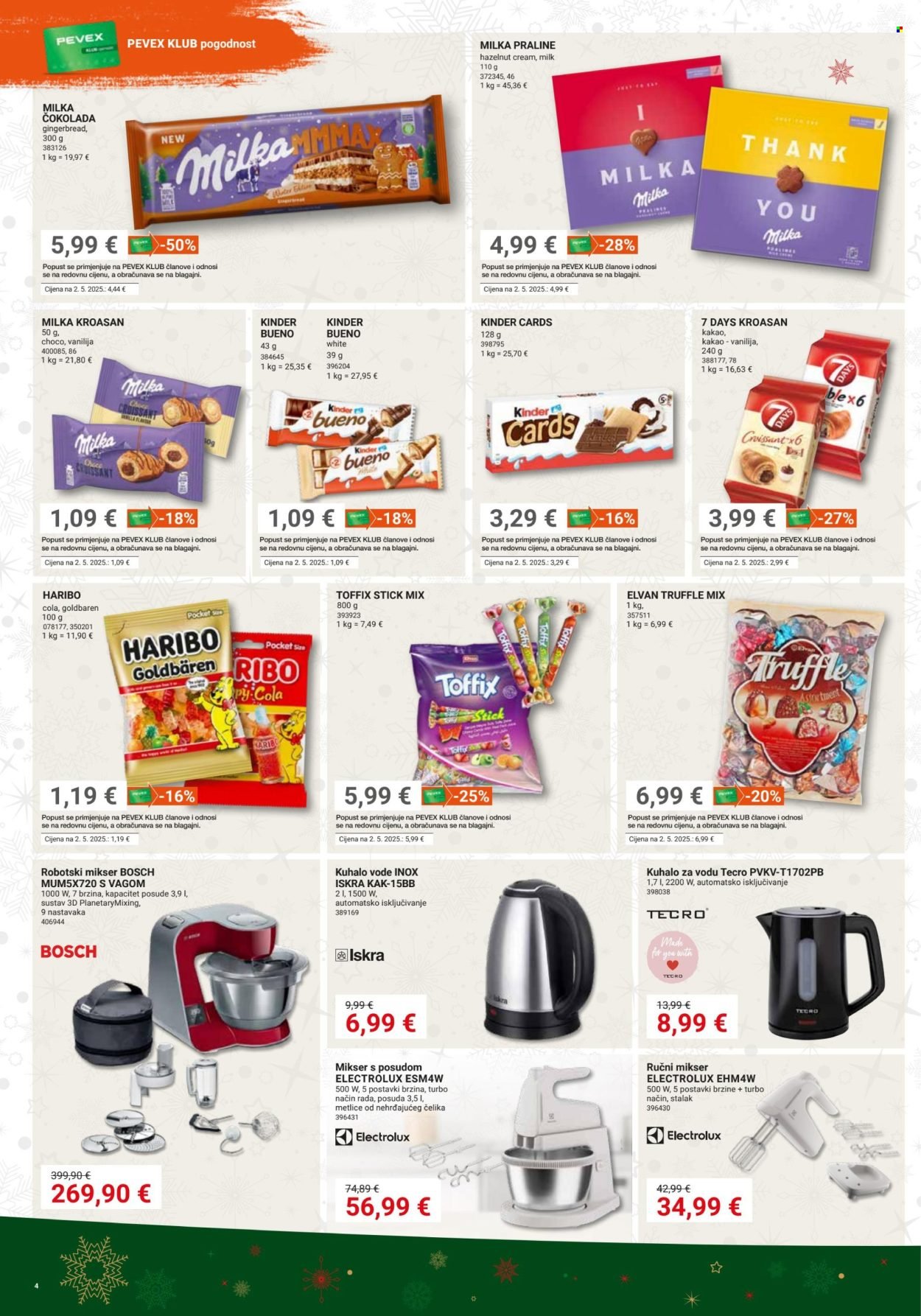 PEVEX katalog - Od četvrtka 04.12.2025.