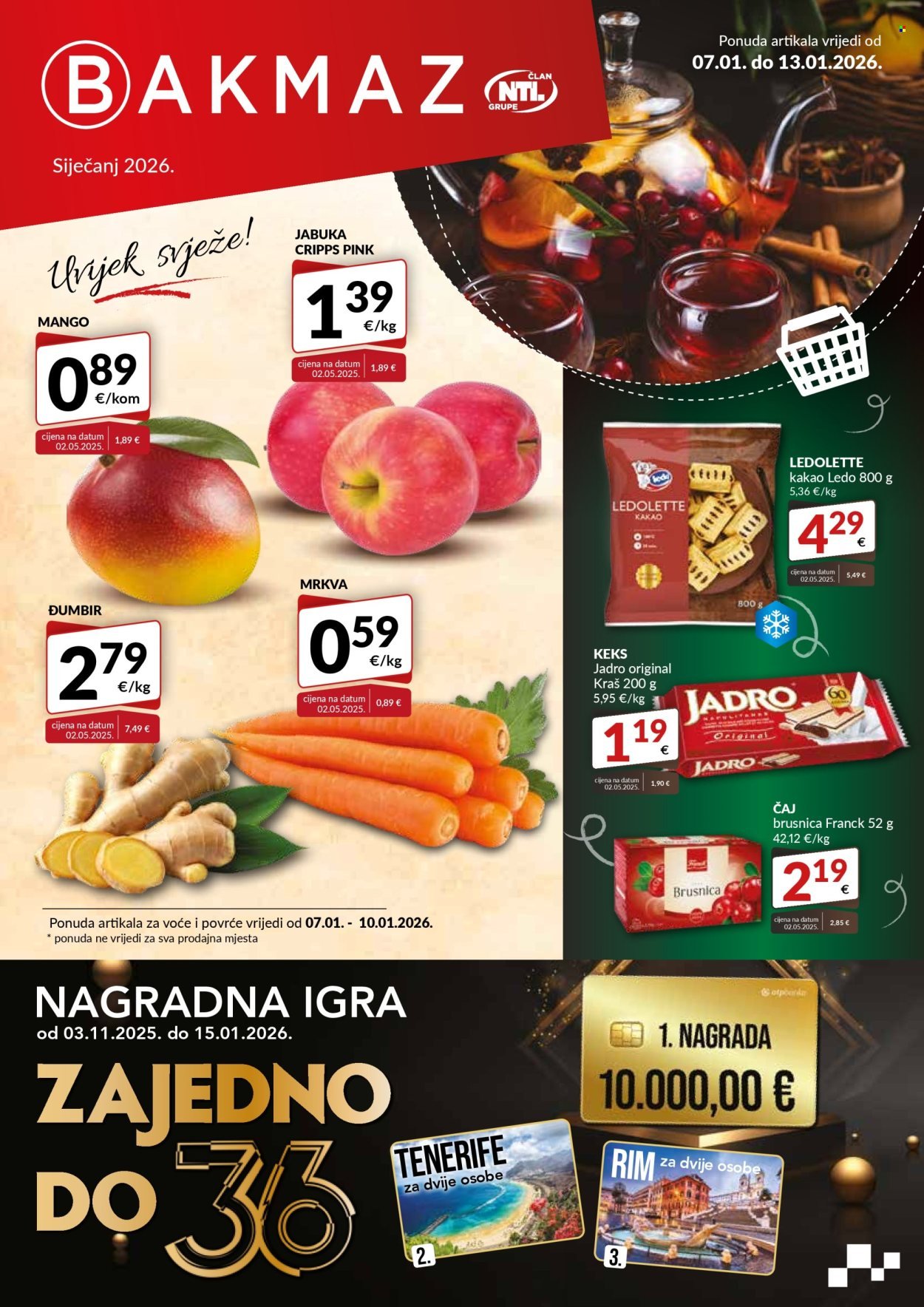 BAKMAZ katalog - TJEDNA PONUDA