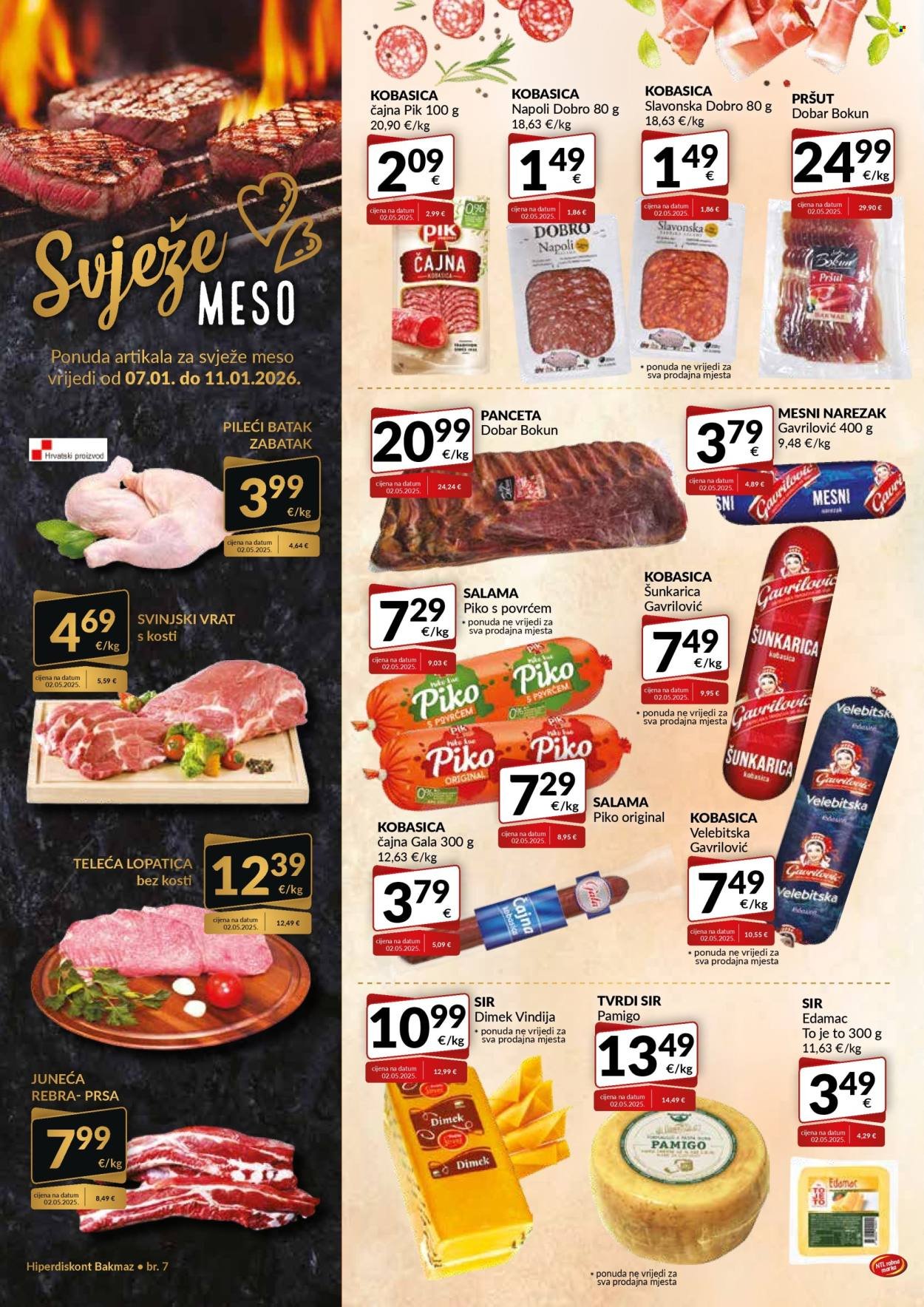 BAKMAZ katalog - TJEDNA PONUDA