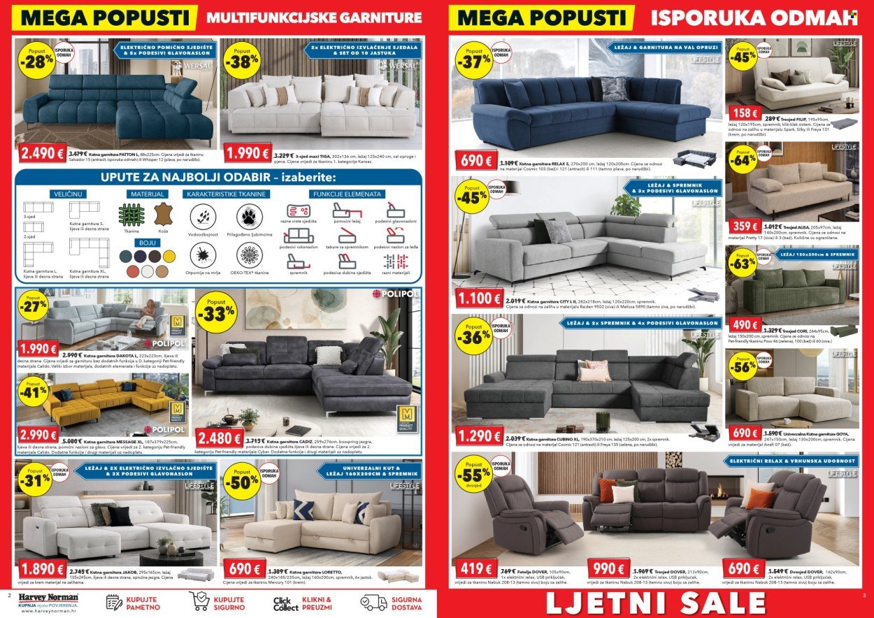 HARVEY NORMAN katalog - Ljetni sale - Mega popusti, isporuka odmah!