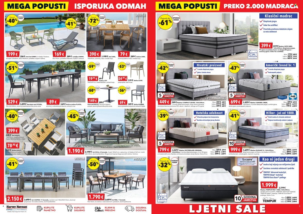 HARVEY NORMAN katalog - Ljetni sale - Mega popusti, isporuka odmah!