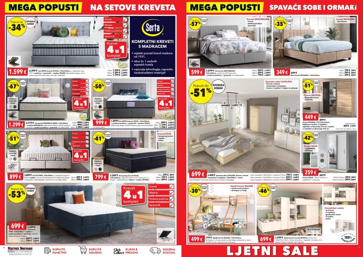 HARVEY NORMAN katalog - Ljetni sale - Mega popusti, isporuka odmah!