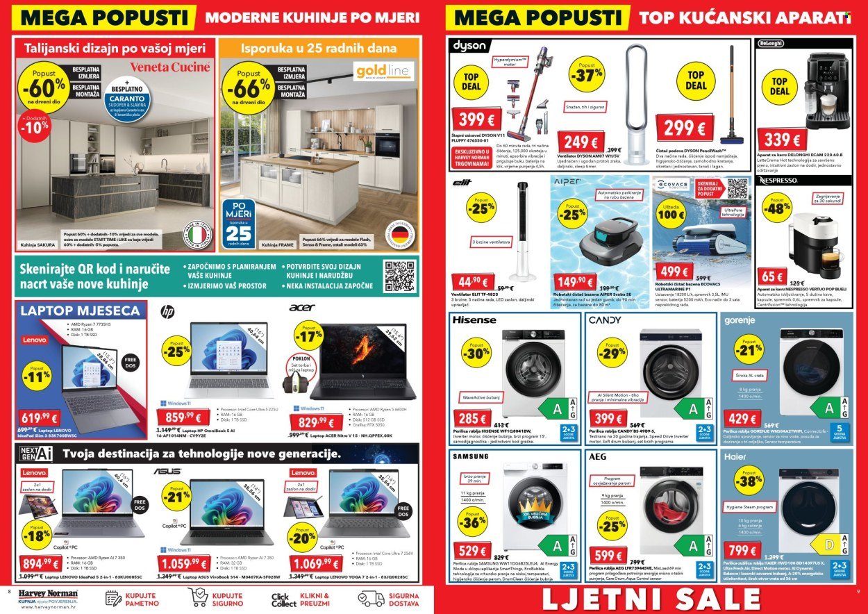 HARVEY NORMAN katalog - Ljetni sale - Mega popusti, isporuka odmah!