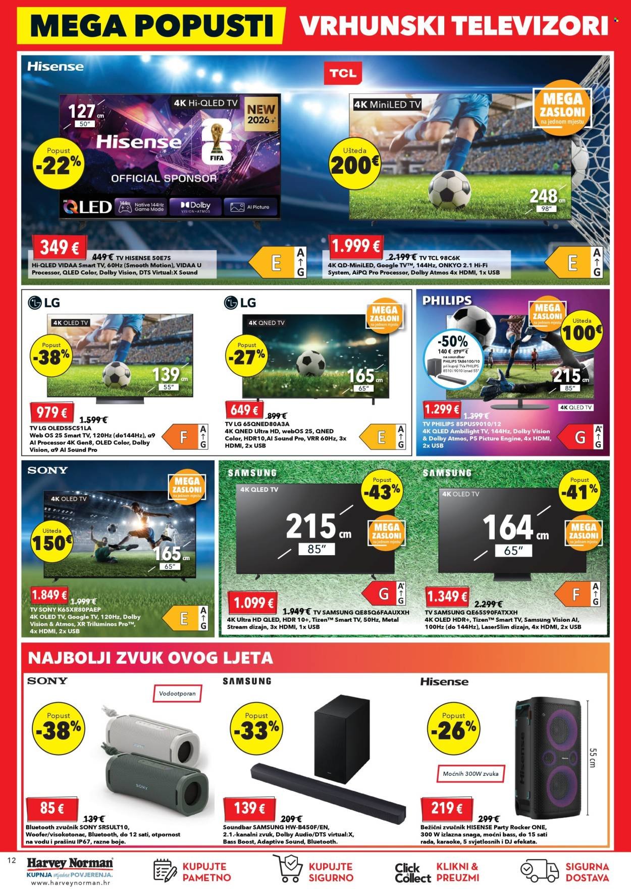 HARVEY NORMAN katalog - Ljetni sale - Mega popusti, isporuka odmah!