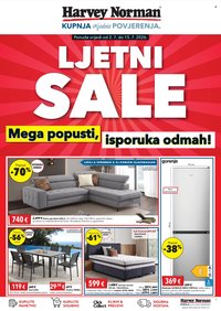 HARVEY NORMAN katalog - Ljetni sale - Mega popusti, isporuka odmah!