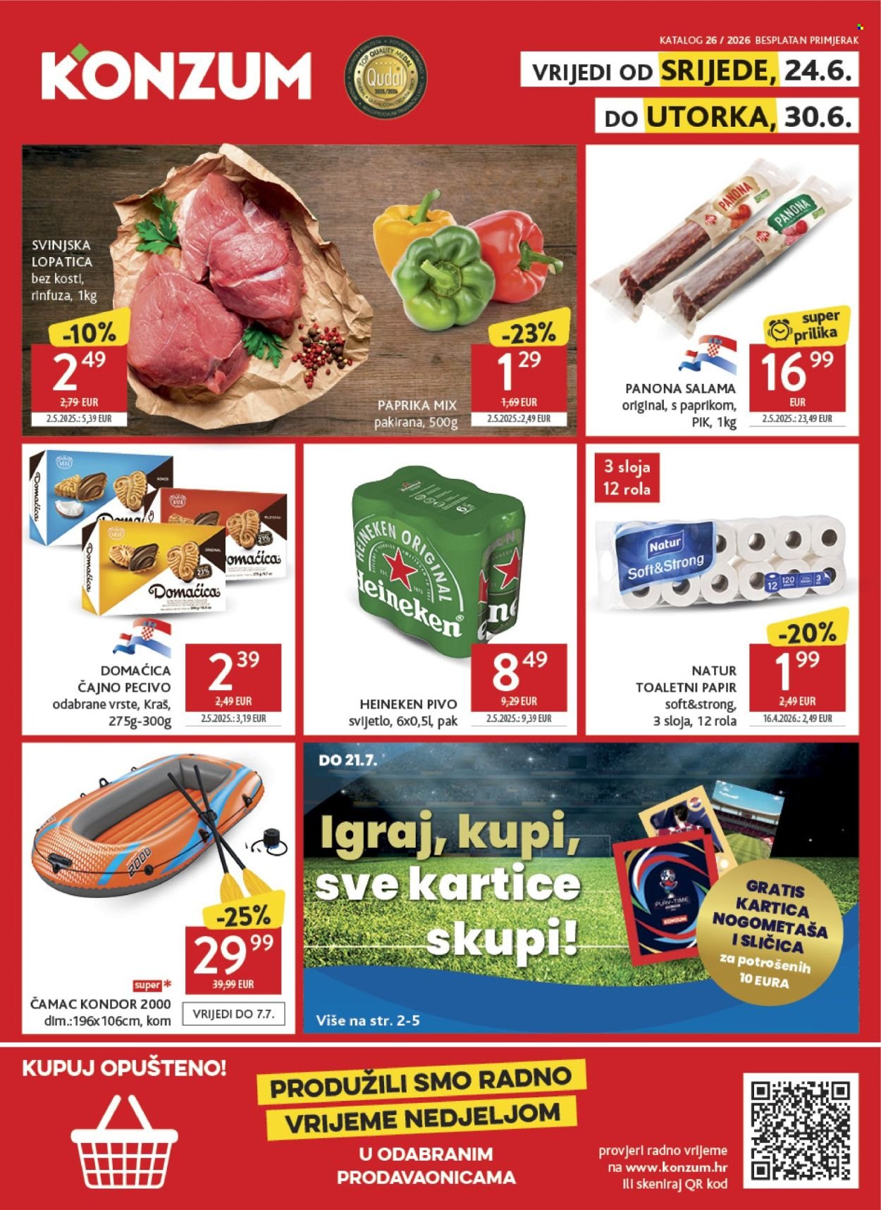KONZUM katalog - Od srijede 24.06.2026.