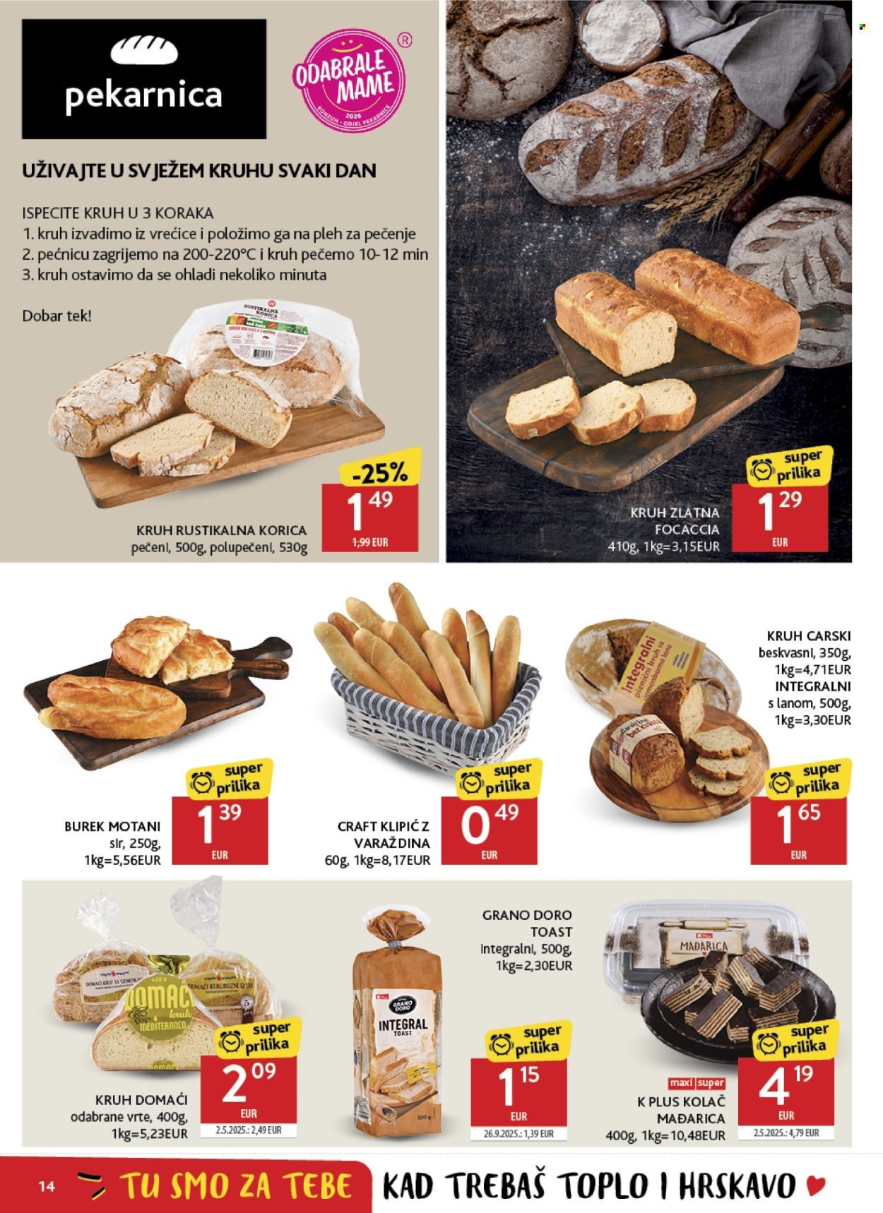 KONZUM katalog - Od srijede 24.06.2026.