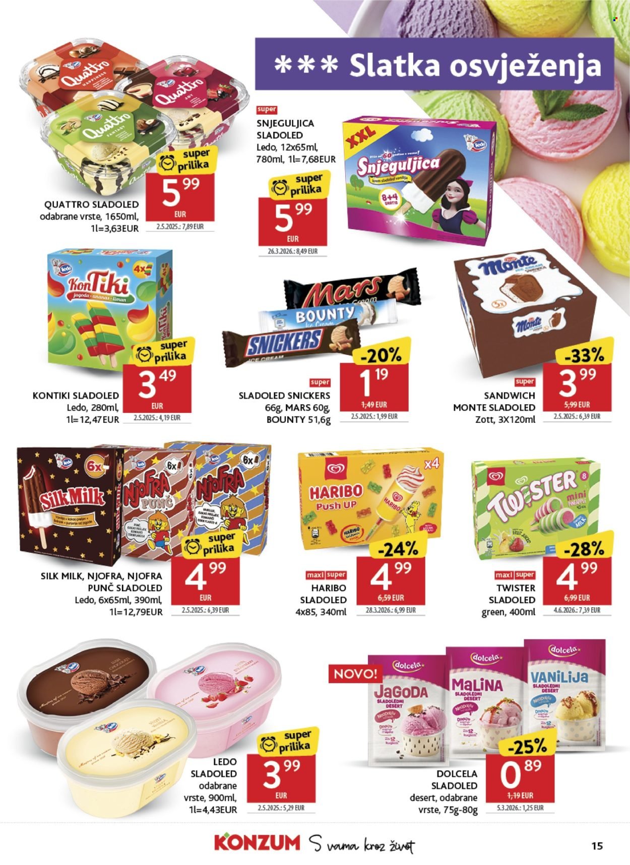 KONZUM katalog - Od srijede 24.06.2026.