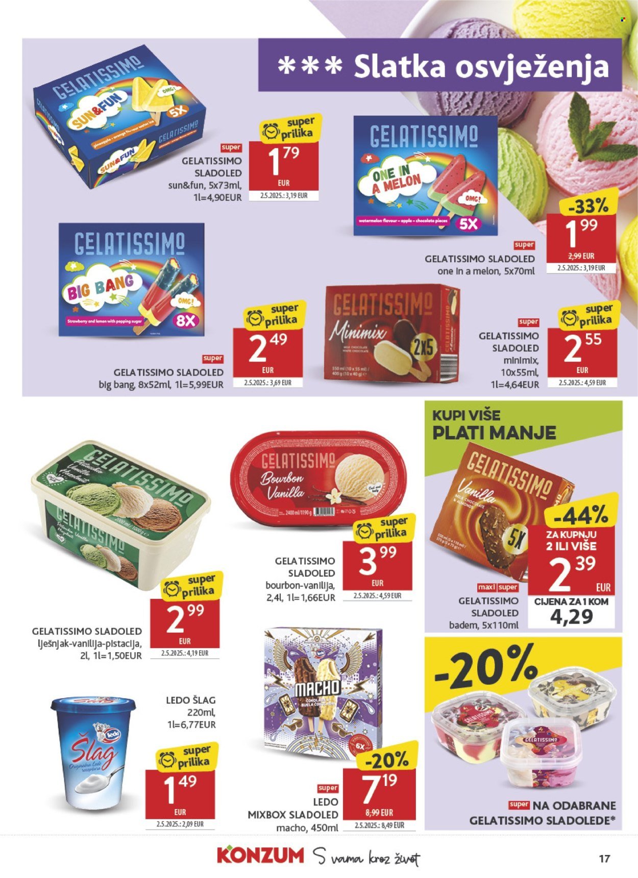 KONZUM katalog - Od srijede 24.06.2026.