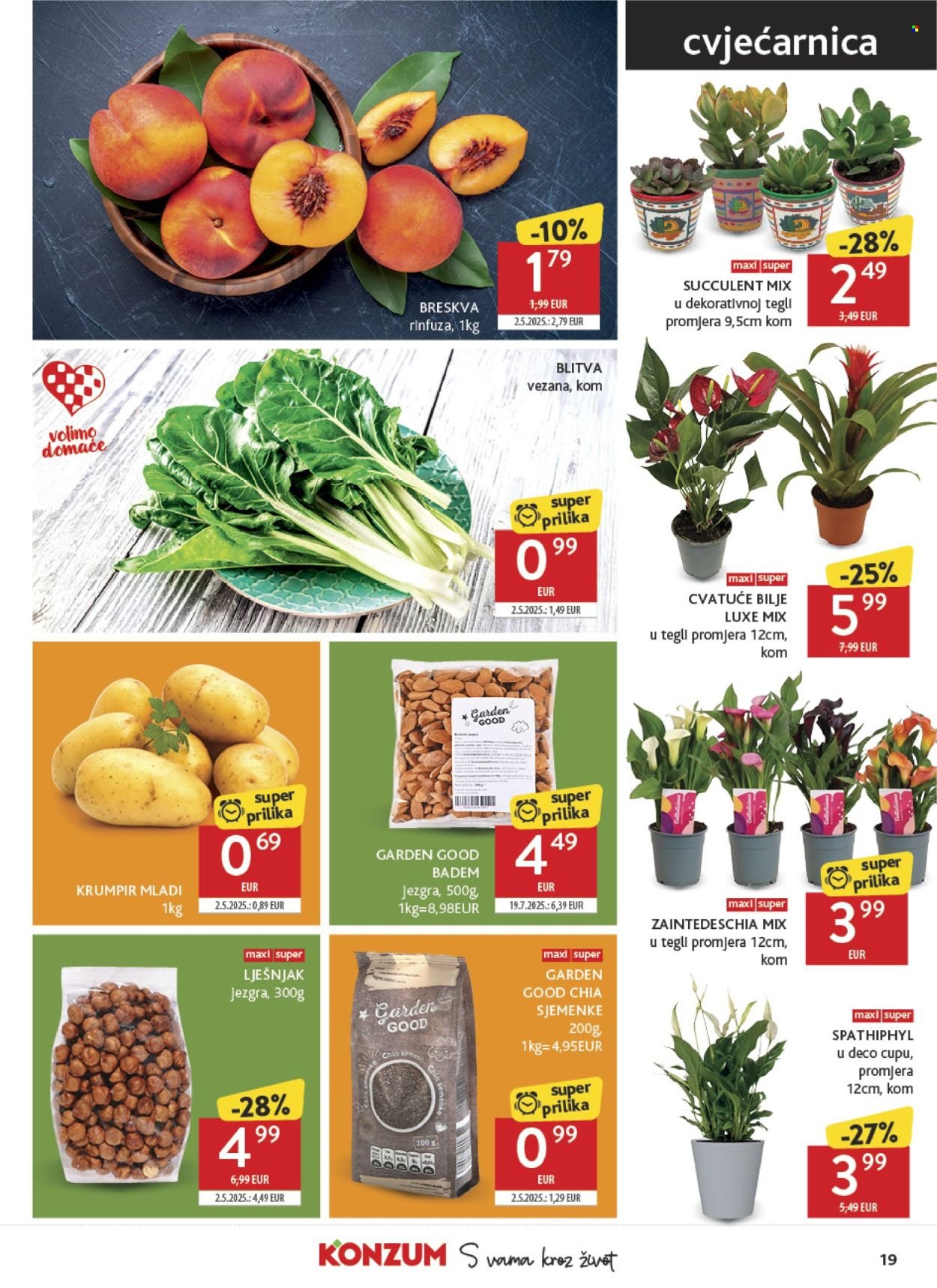 KONZUM katalog - Od srijede 24.06.2026.