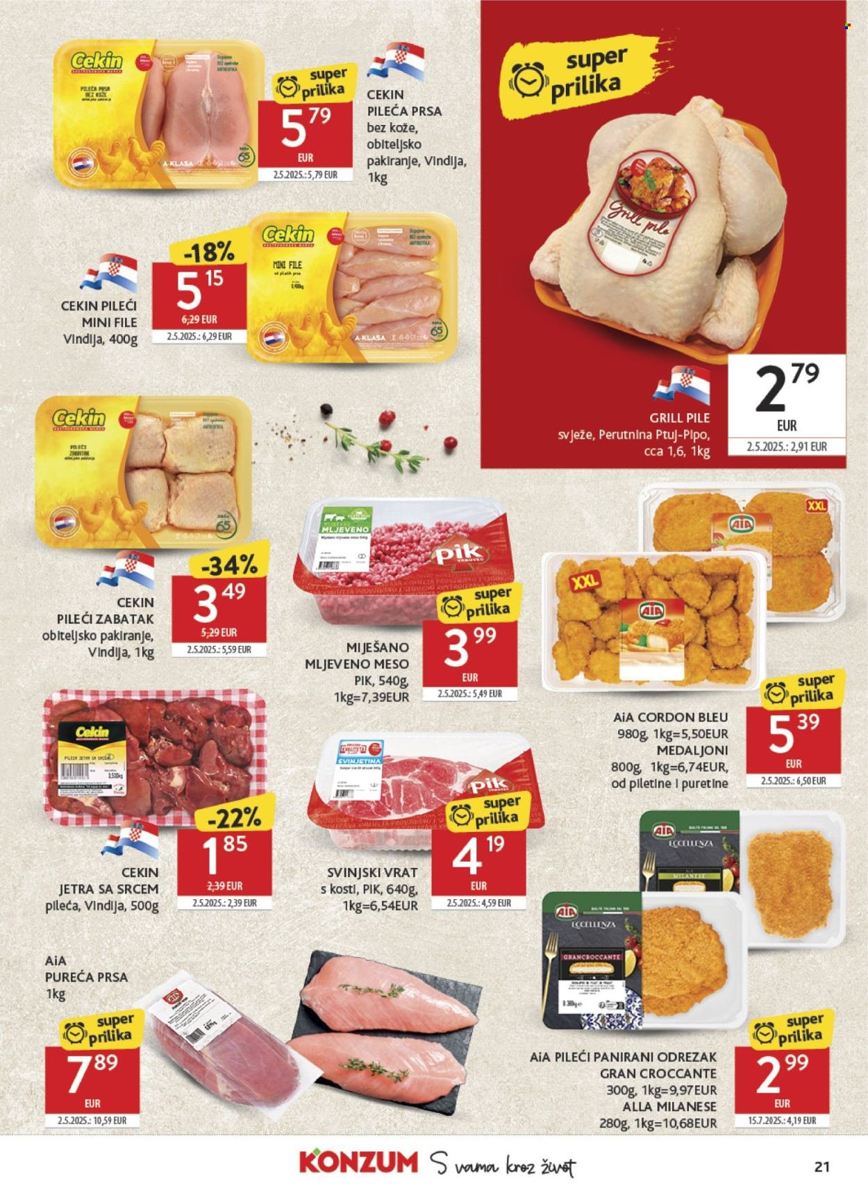 KONZUM katalog - Od srijede 24.06.2026.