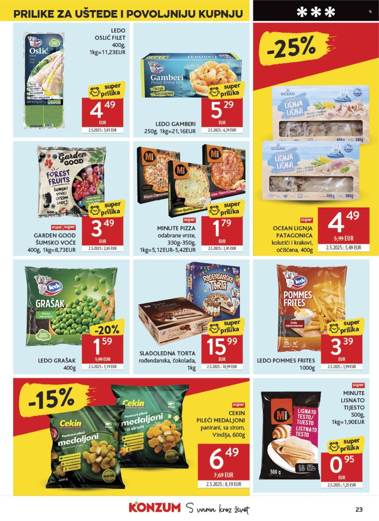 KONZUM katalog - Od srijede 24.06.2026.