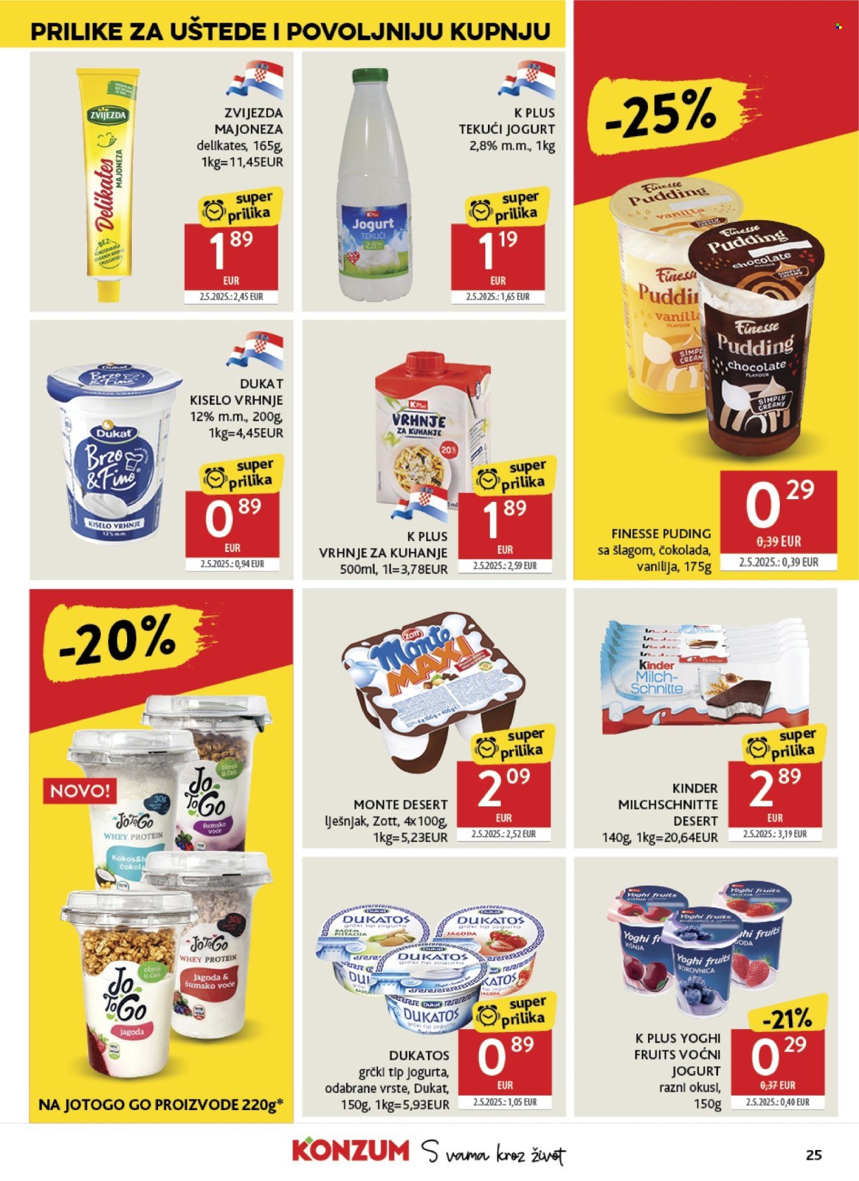 KONZUM katalog - Od srijede 24.06.2026.