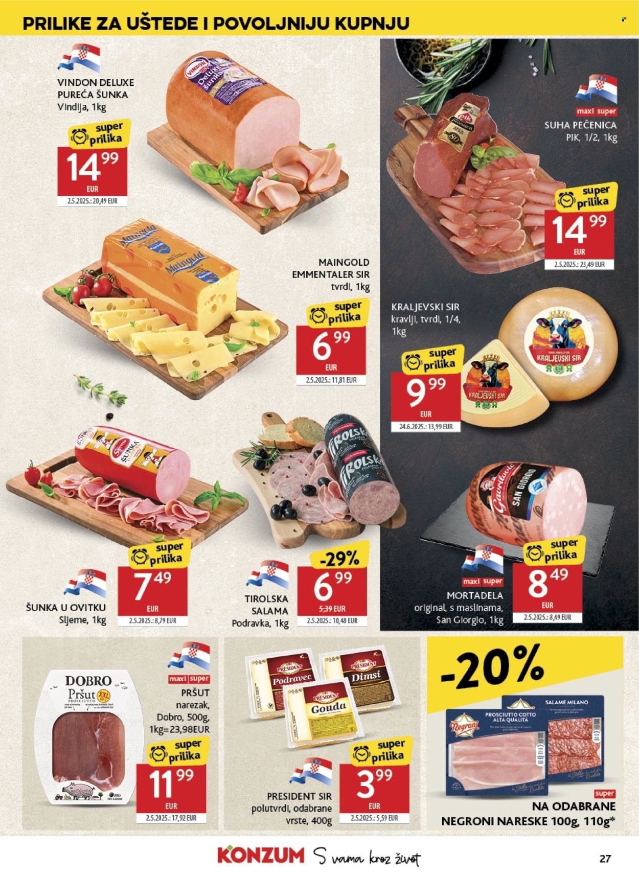 KONZUM katalog - Od srijede 24.06.2026.