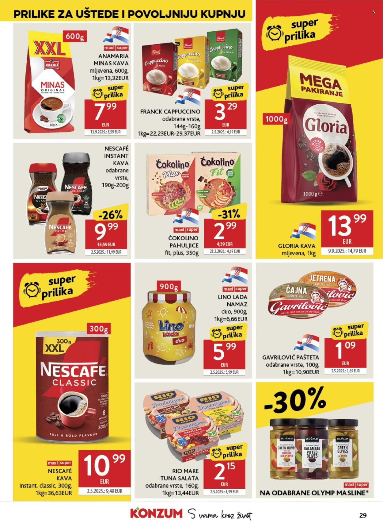 KONZUM katalog - Od srijede 24.06.2026.