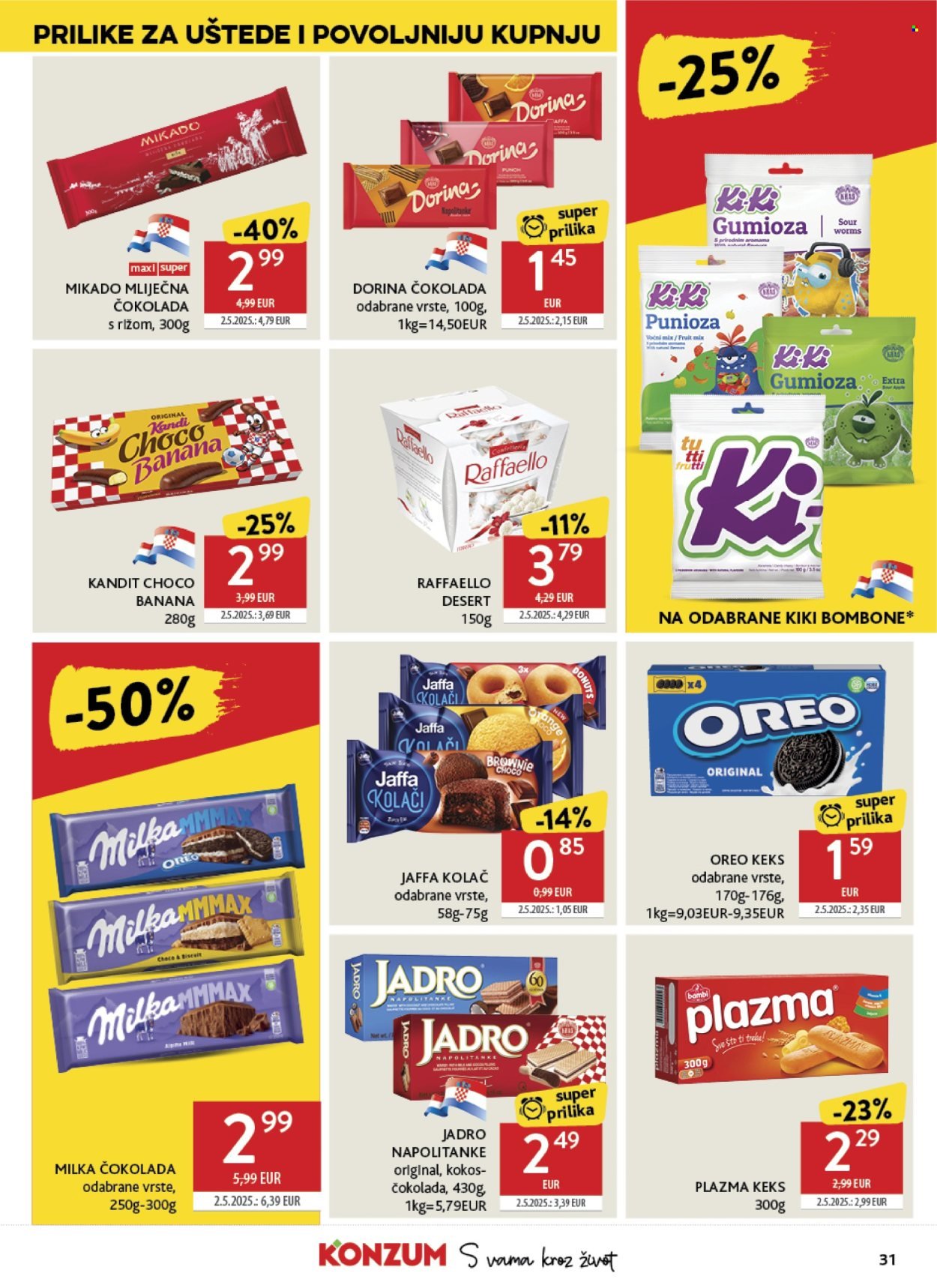 KONZUM katalog - Od srijede 24.06.2026.