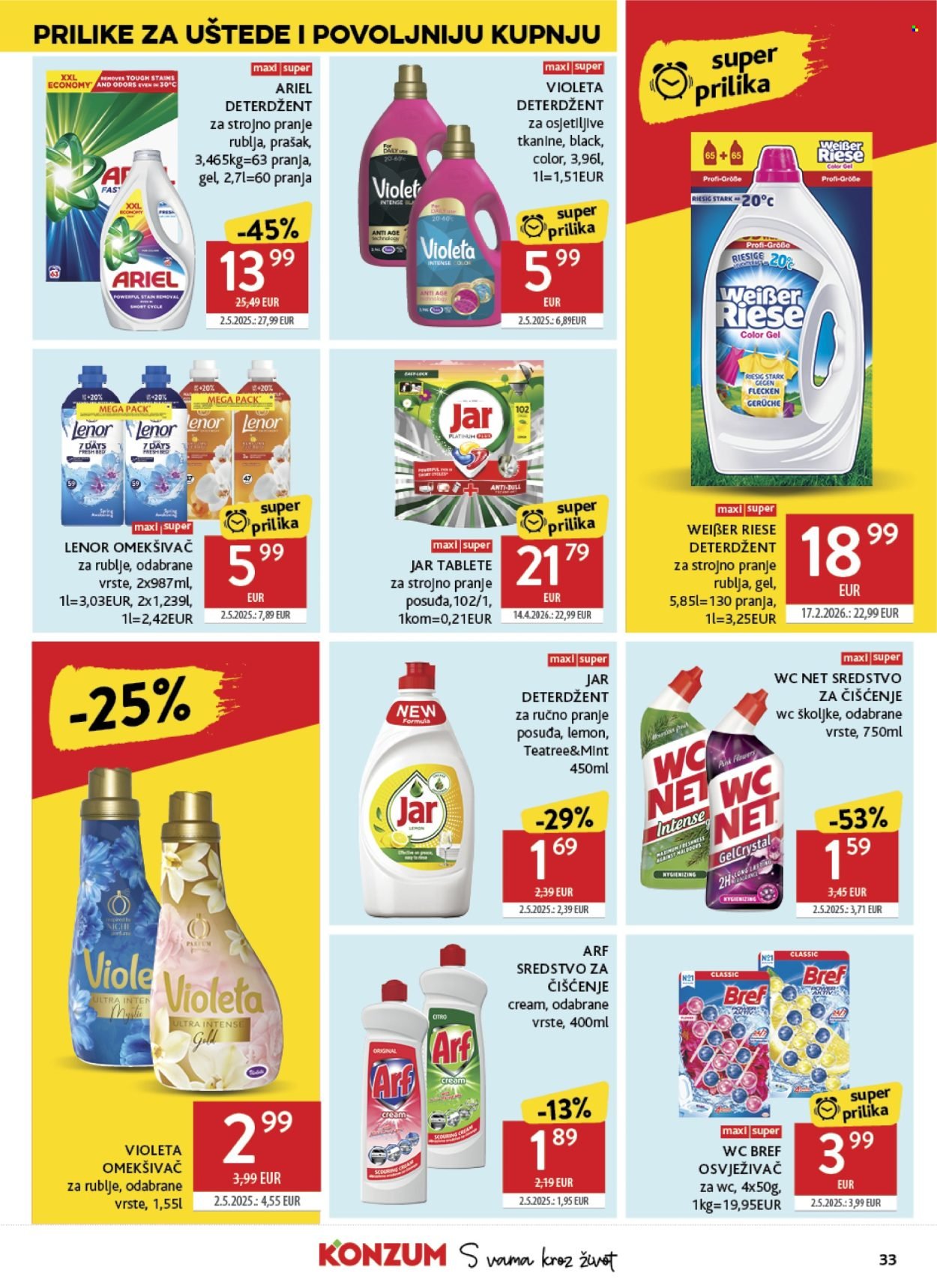 KONZUM katalog - Od srijede 24.06.2026.