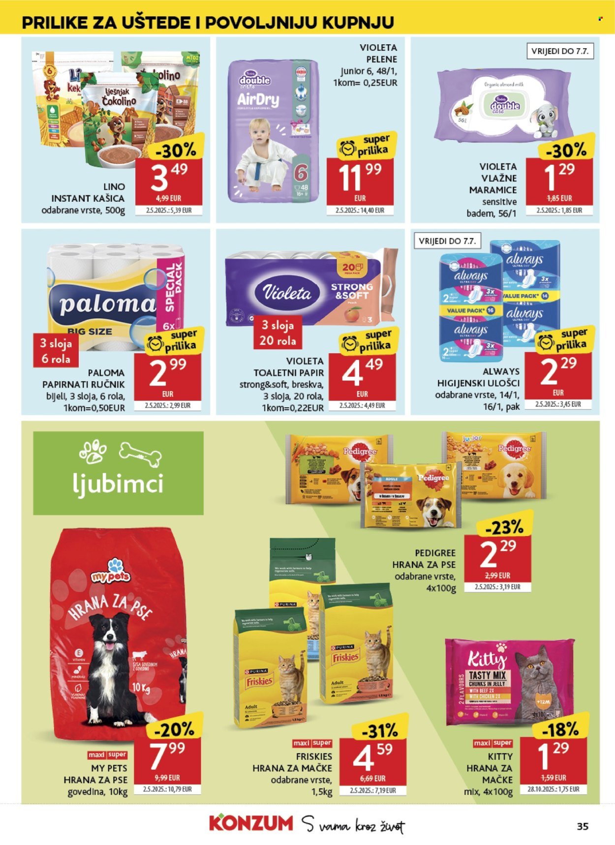 KONZUM katalog - Od srijede 24.06.2026.