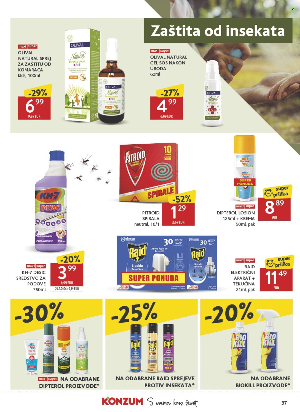 KONZUM katalog - Od srijede 24.06.2026.
