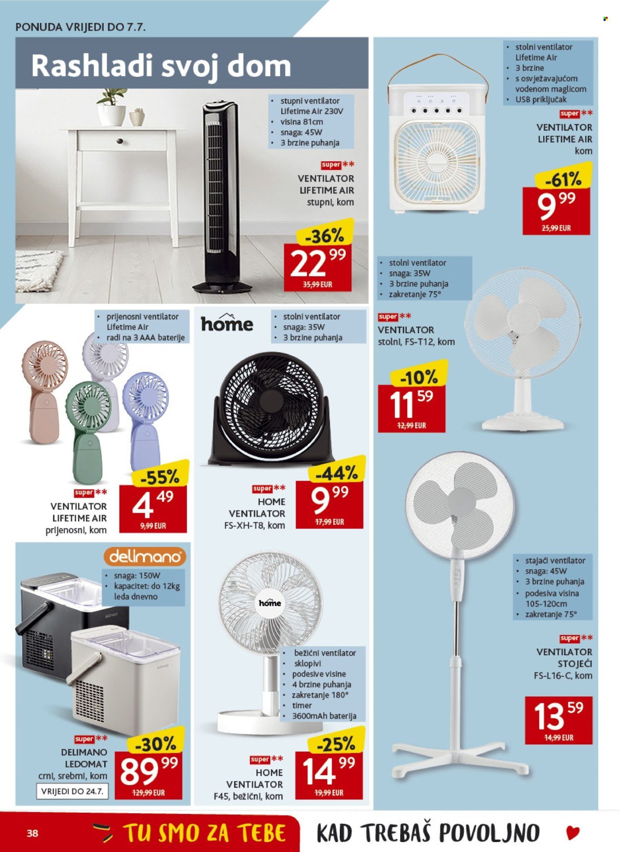 KONZUM katalog - Od srijede 24.06.2026.