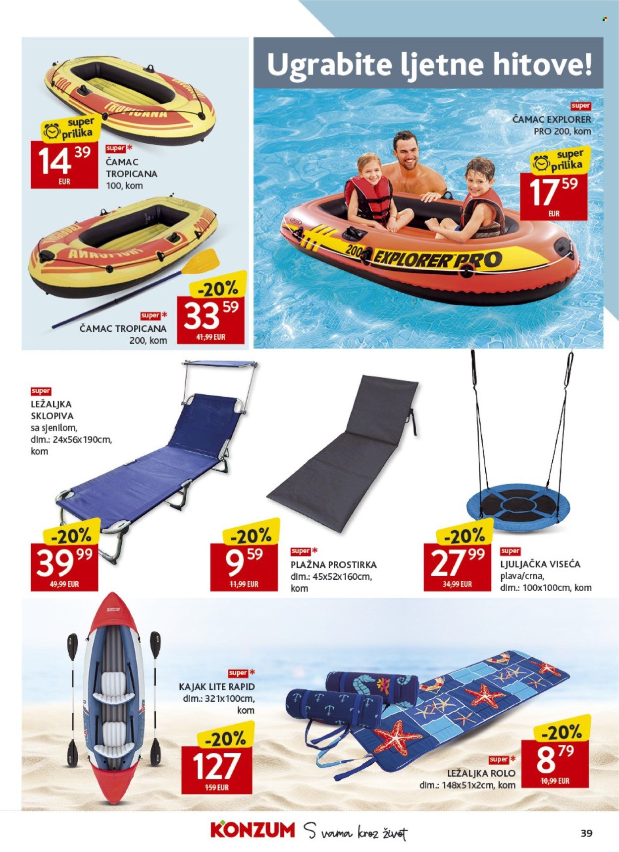 KONZUM katalog - Od srijede 24.06.2026.