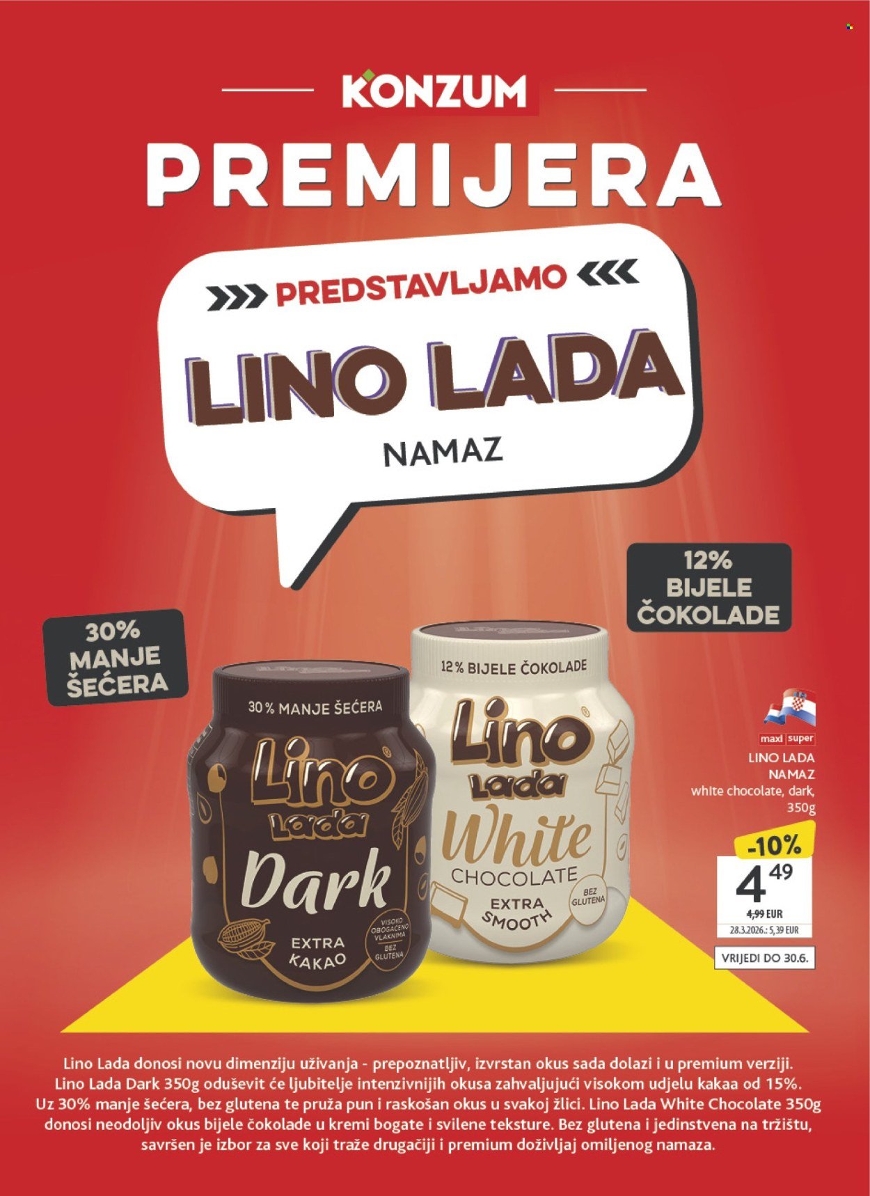 KONZUM katalog - Od srijede 24.06.2026.