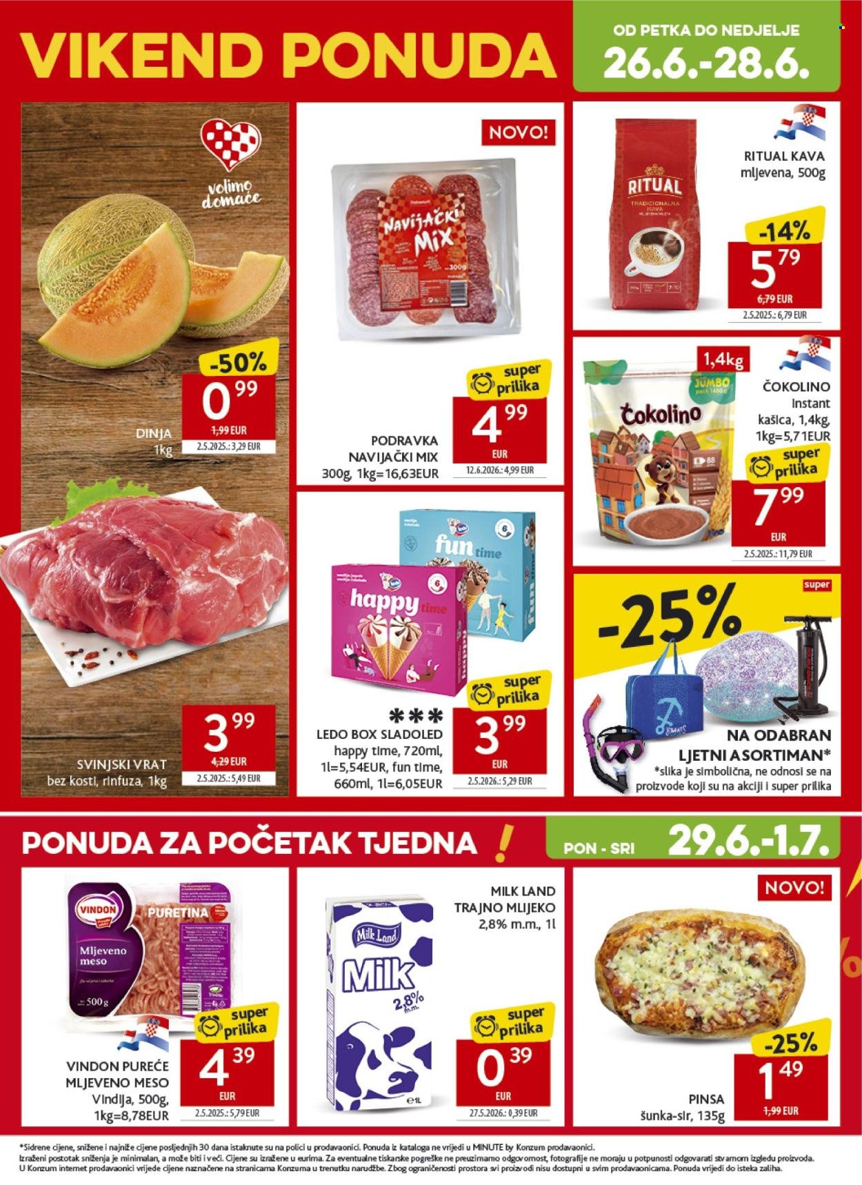 KONZUM katalog - Od srijede 24.06.2026.