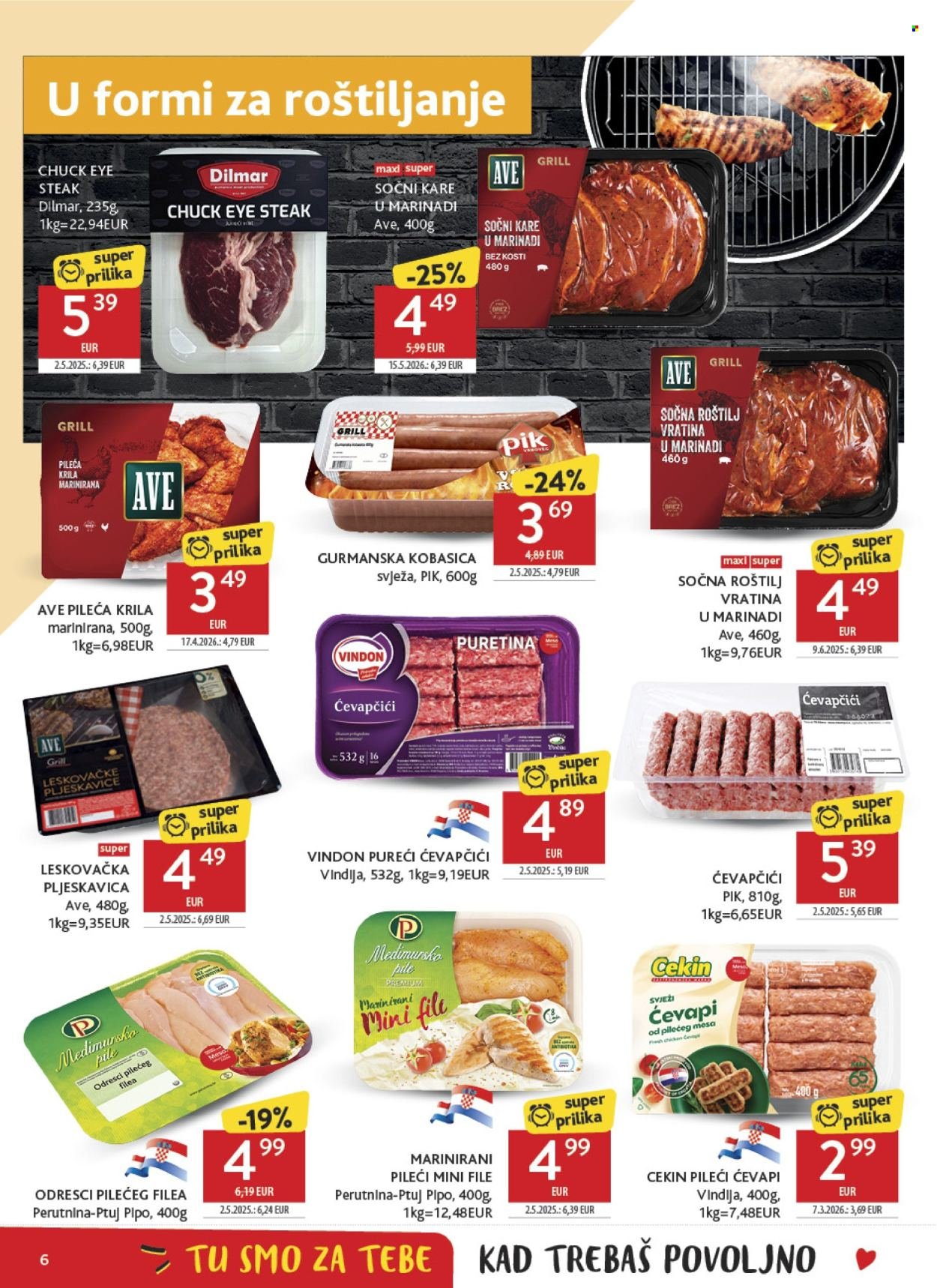 KONZUM katalog - Od srijede 24.06.2026.