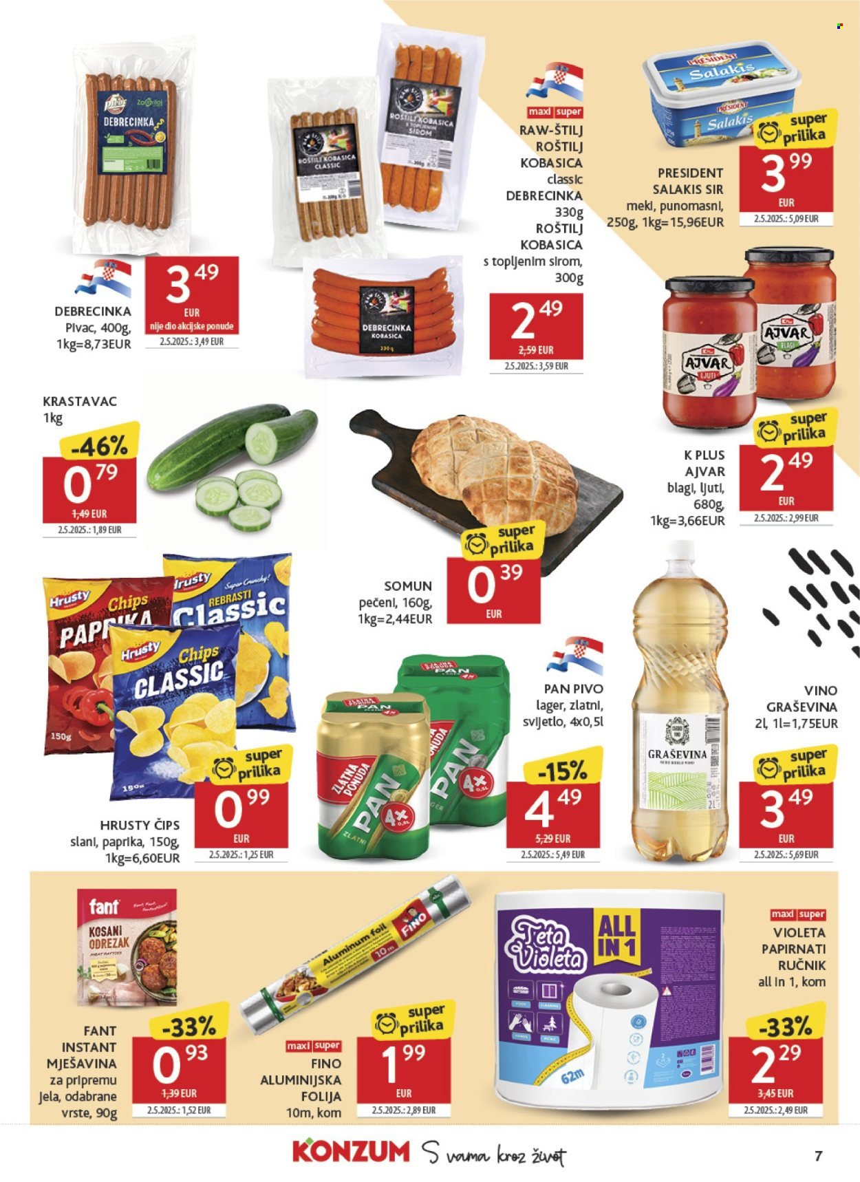 KONZUM katalog - Od srijede 24.06.2026.