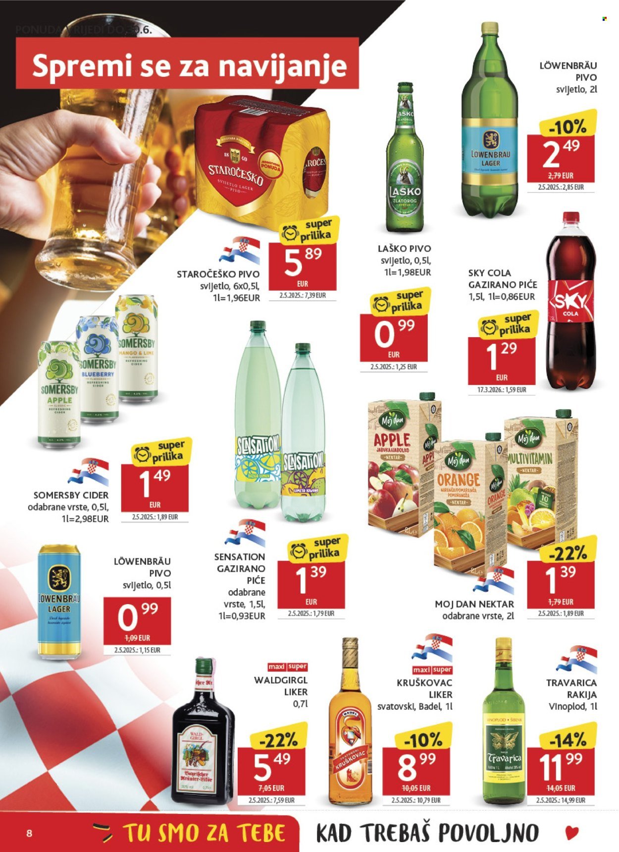 KONZUM katalog - Od srijede 24.06.2026.