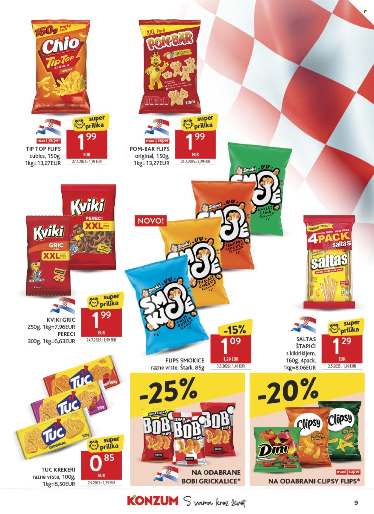 KONZUM katalog - Od srijede 24.06.2026.
