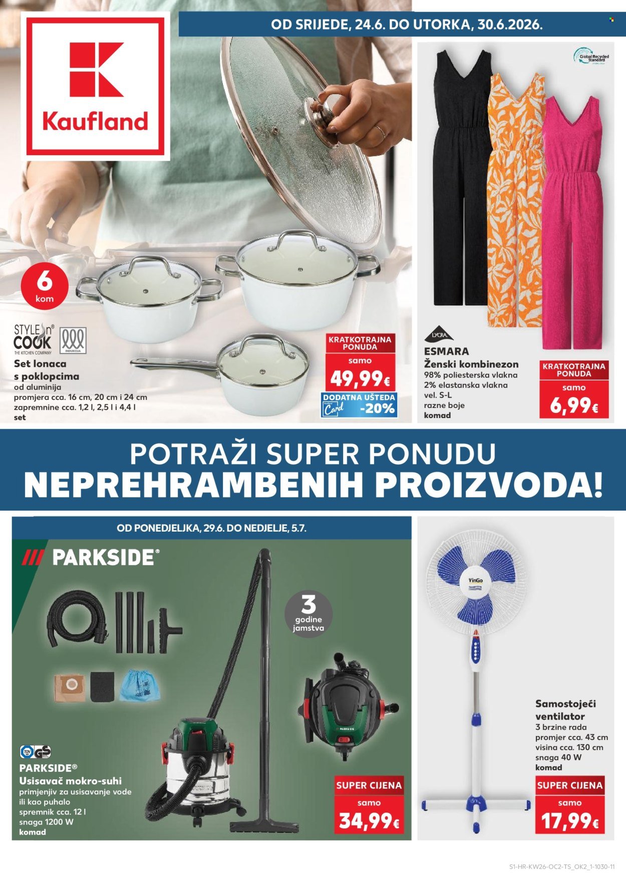 KAUFLAND katalog - POTRAŽI SUPER PONUDU NEPREHRAMBENIH PROIZVODA!