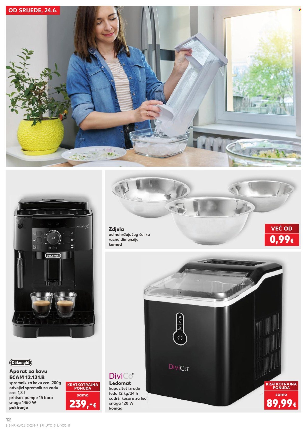 KAUFLAND katalog - POTRAŽI SUPER PONUDU NEPREHRAMBENIH PROIZVODA!