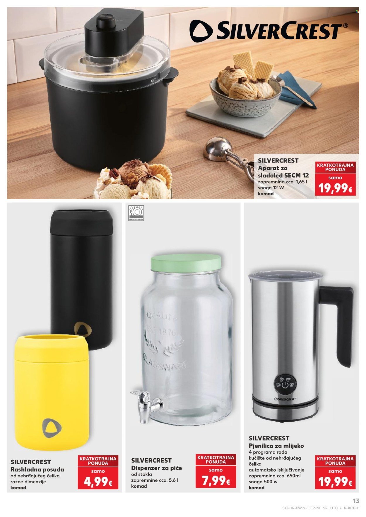 KAUFLAND katalog - POTRAŽI SUPER PONUDU NEPREHRAMBENIH PROIZVODA!