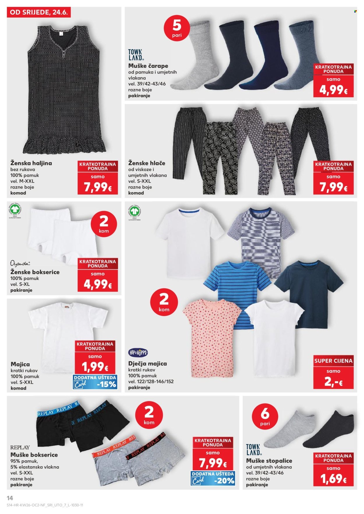 KAUFLAND katalog - POTRAŽI SUPER PONUDU NEPREHRAMBENIH PROIZVODA!