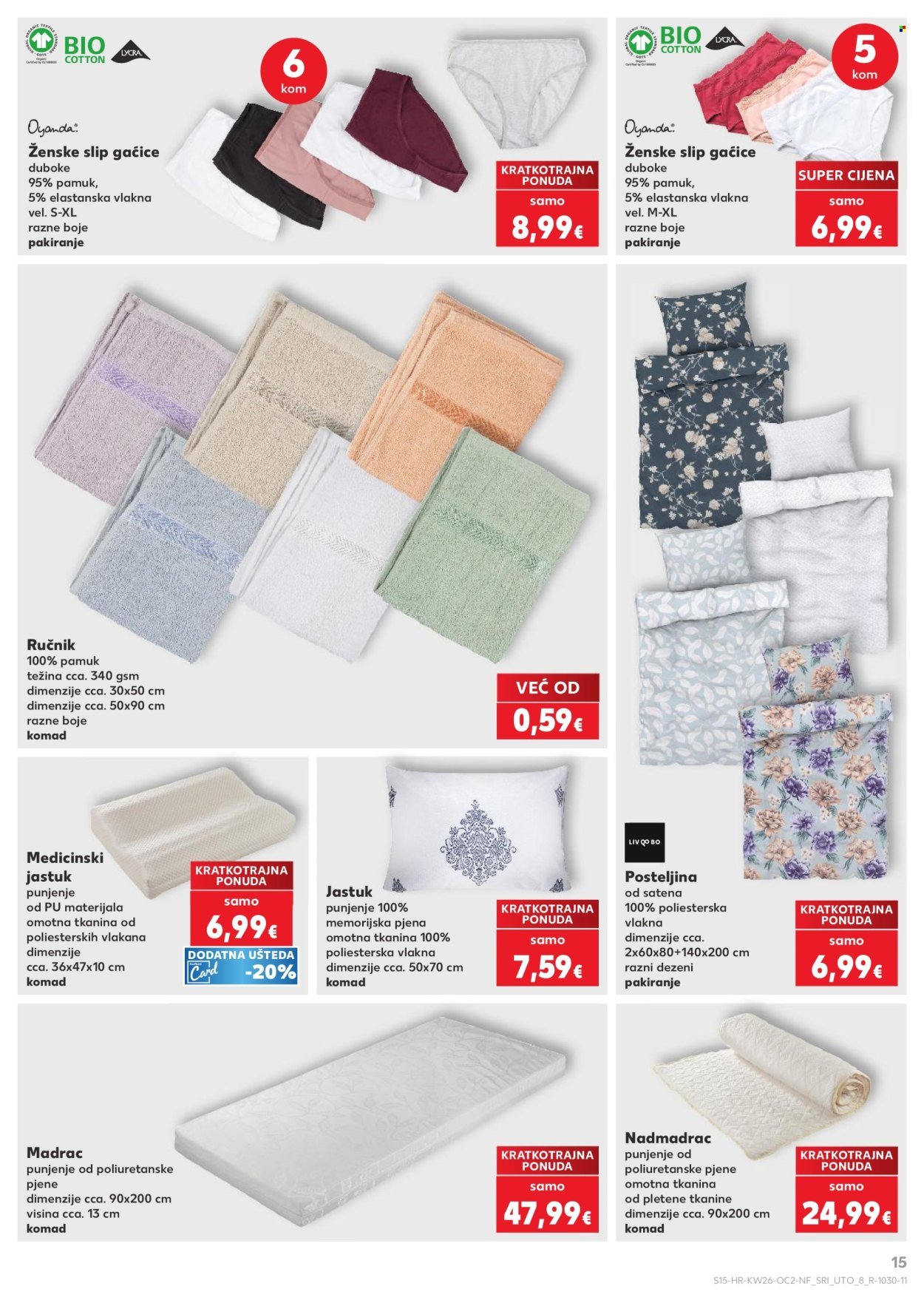 KAUFLAND katalog - POTRAŽI SUPER PONUDU NEPREHRAMBENIH PROIZVODA!