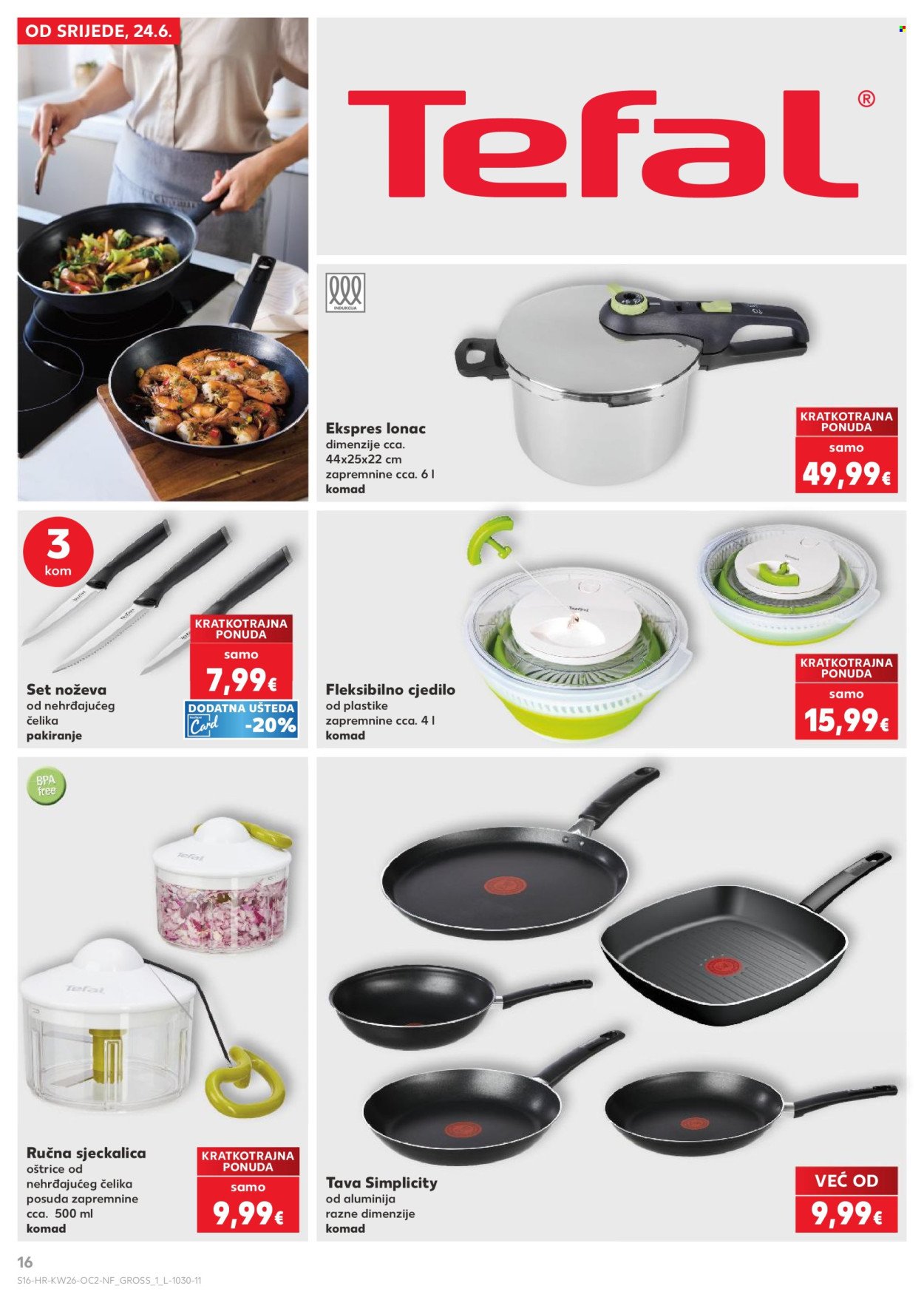 KAUFLAND katalog - POTRAŽI SUPER PONUDU NEPREHRAMBENIH PROIZVODA!