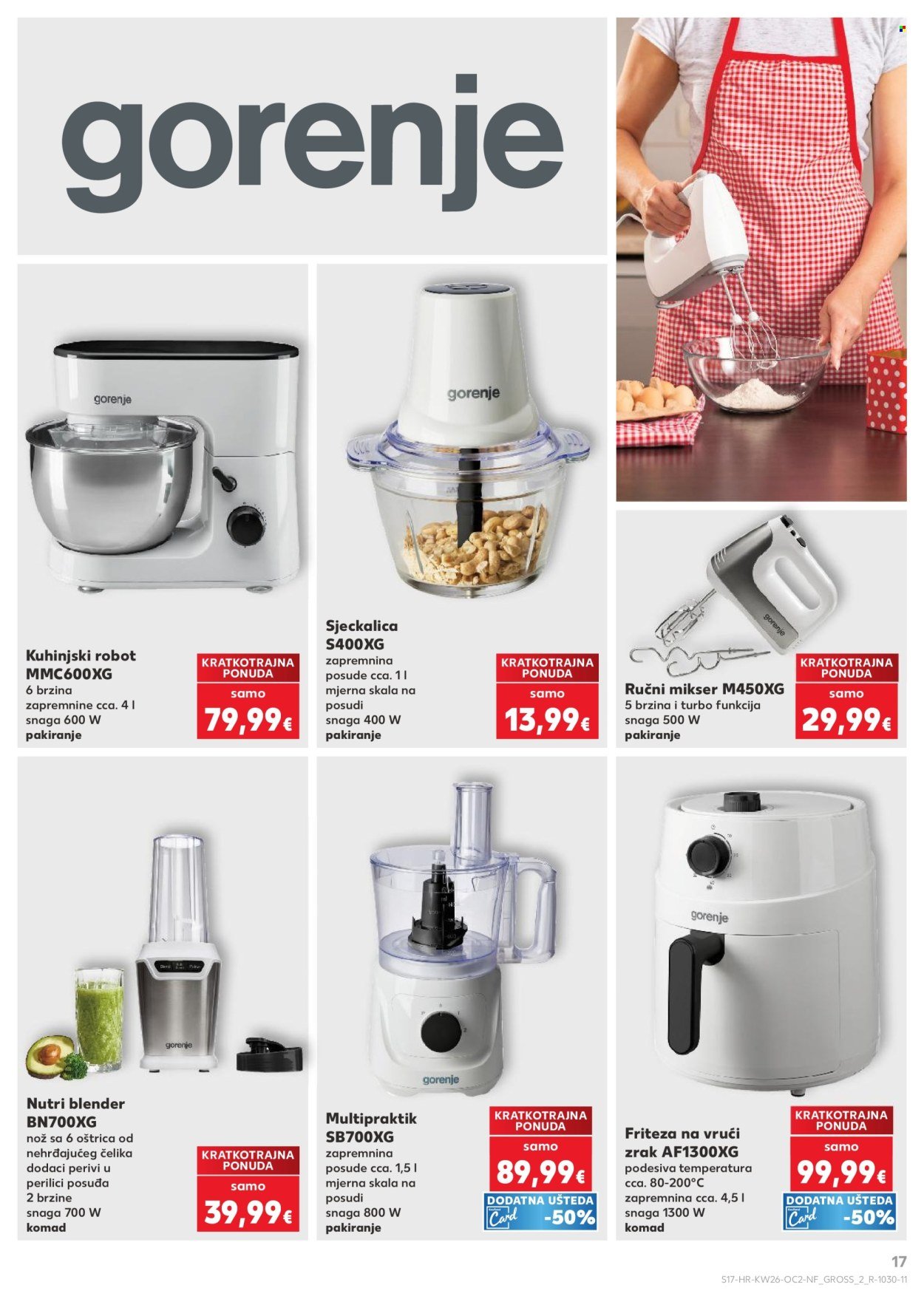 KAUFLAND katalog - POTRAŽI SUPER PONUDU NEPREHRAMBENIH PROIZVODA!