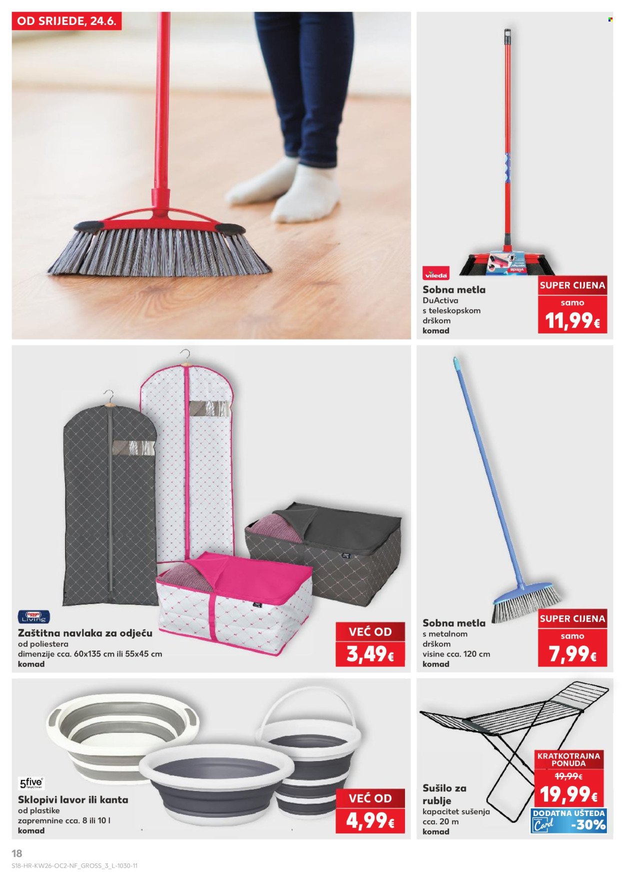 KAUFLAND katalog - POTRAŽI SUPER PONUDU NEPREHRAMBENIH PROIZVODA!