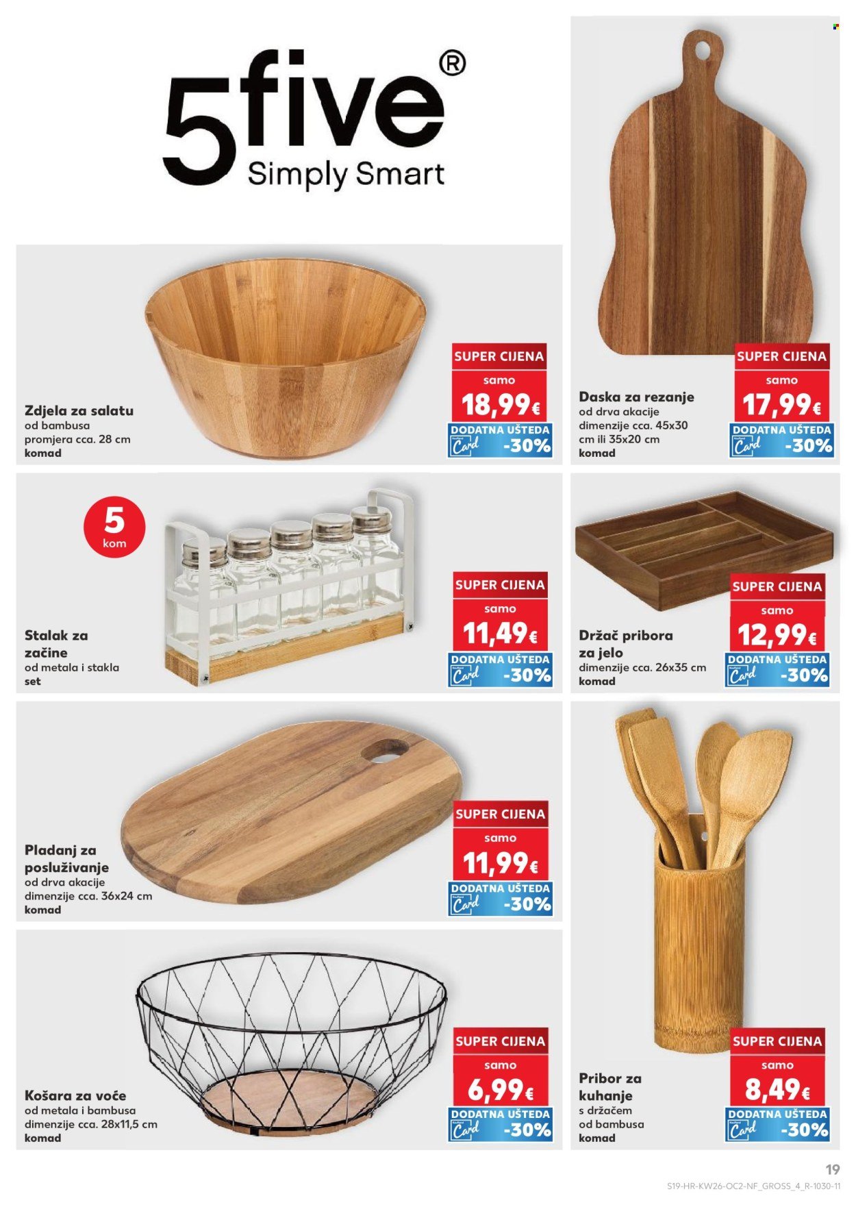 KAUFLAND katalog - POTRAŽI SUPER PONUDU NEPREHRAMBENIH PROIZVODA!