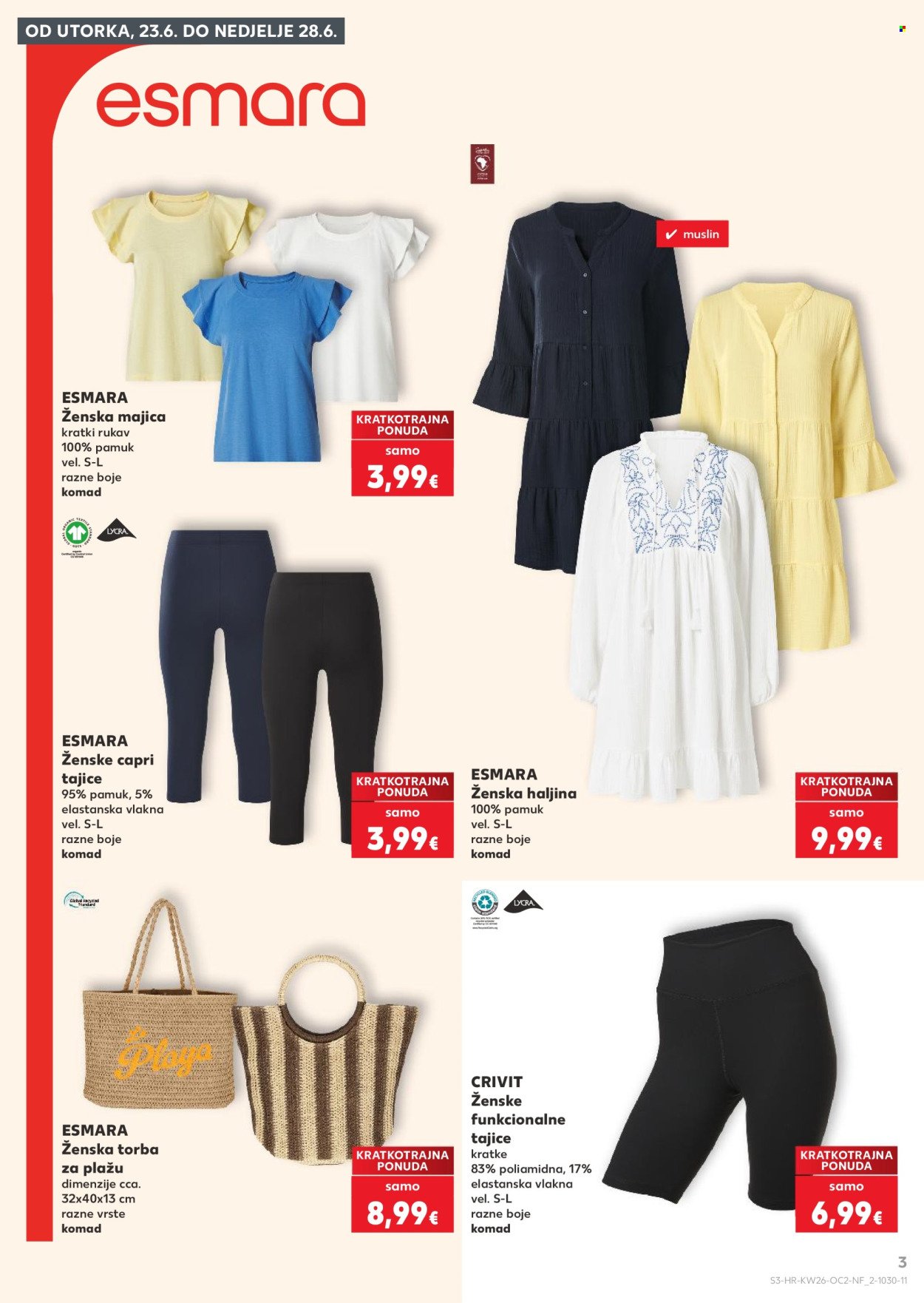 KAUFLAND katalog - POTRAŽI SUPER PONUDU NEPREHRAMBENIH PROIZVODA!